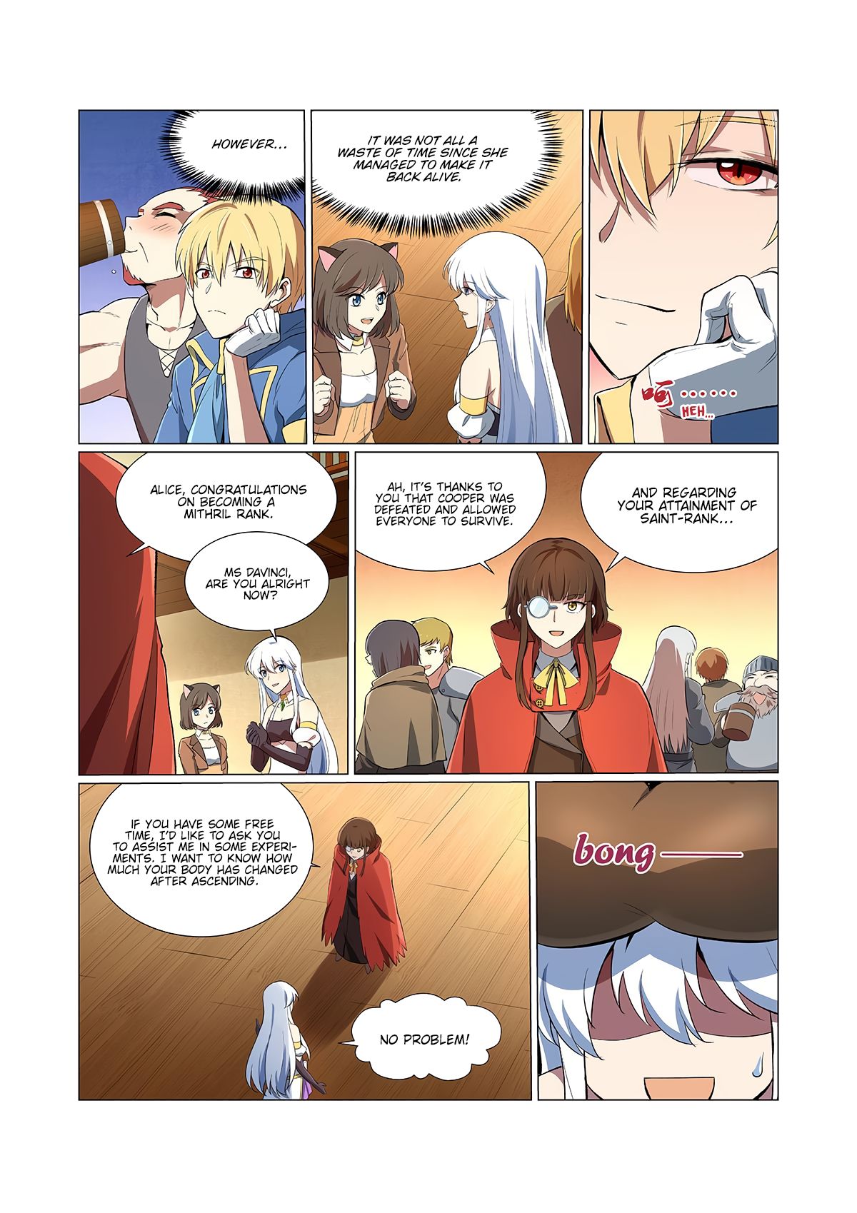 The Demon King Who Lost His Job Chapter 148 page 6 - Chapter 148