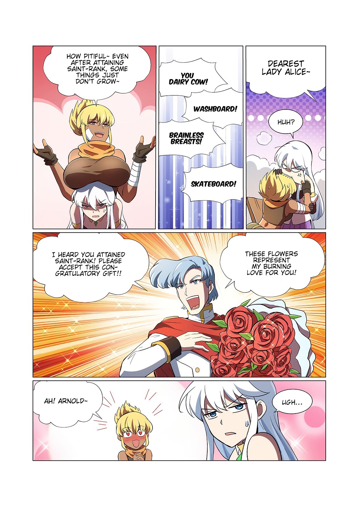 The Demon King Who Lost His Job Chapter 148 page 7 - Chapter 148