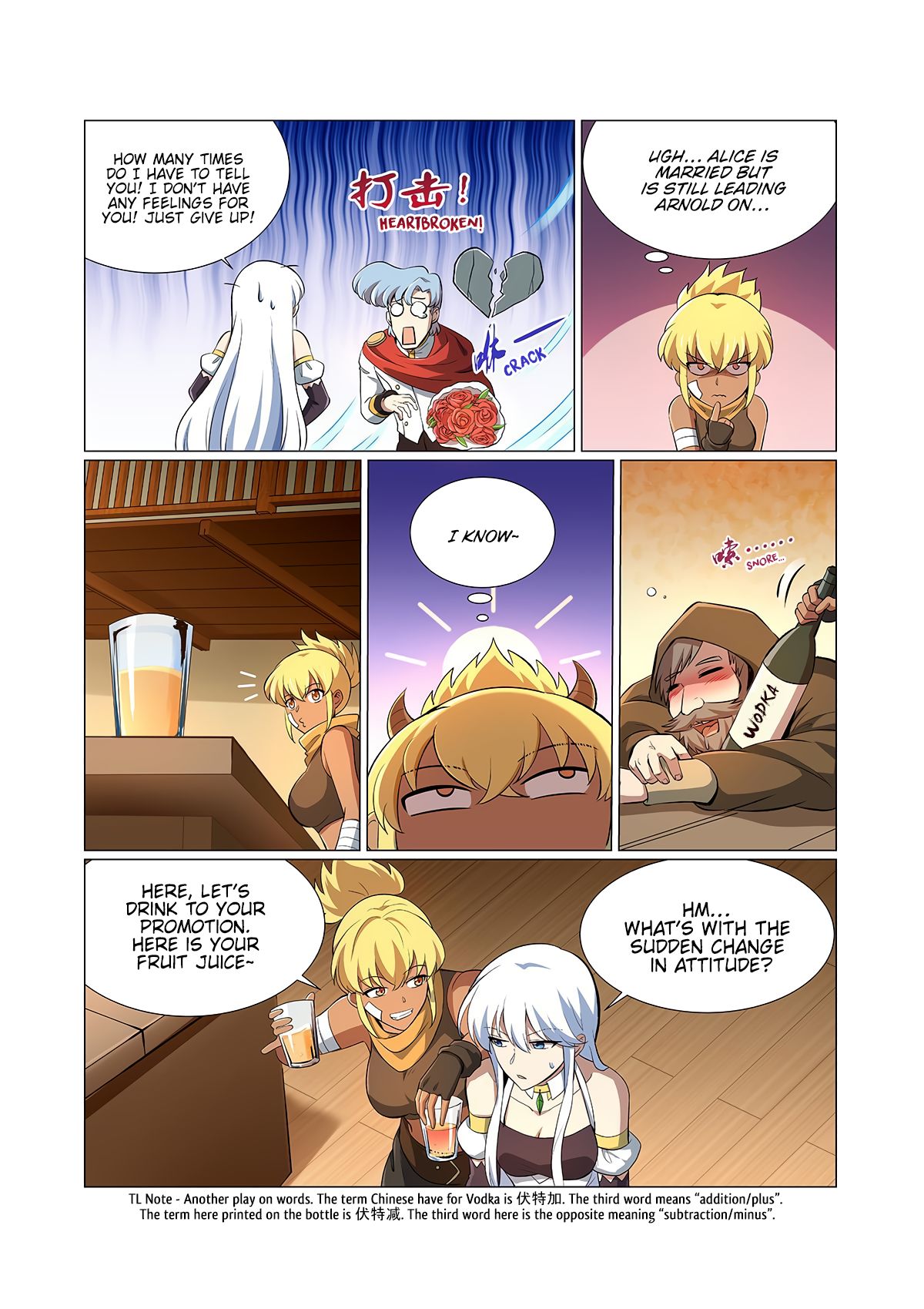 The Demon King Who Lost His Job Chapter 148 page 8 - Chapter 148