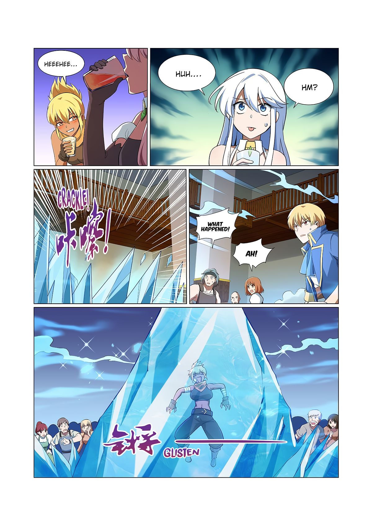 The Demon King Who Lost His Job Chapter 148 page 9 - Chapter 148
