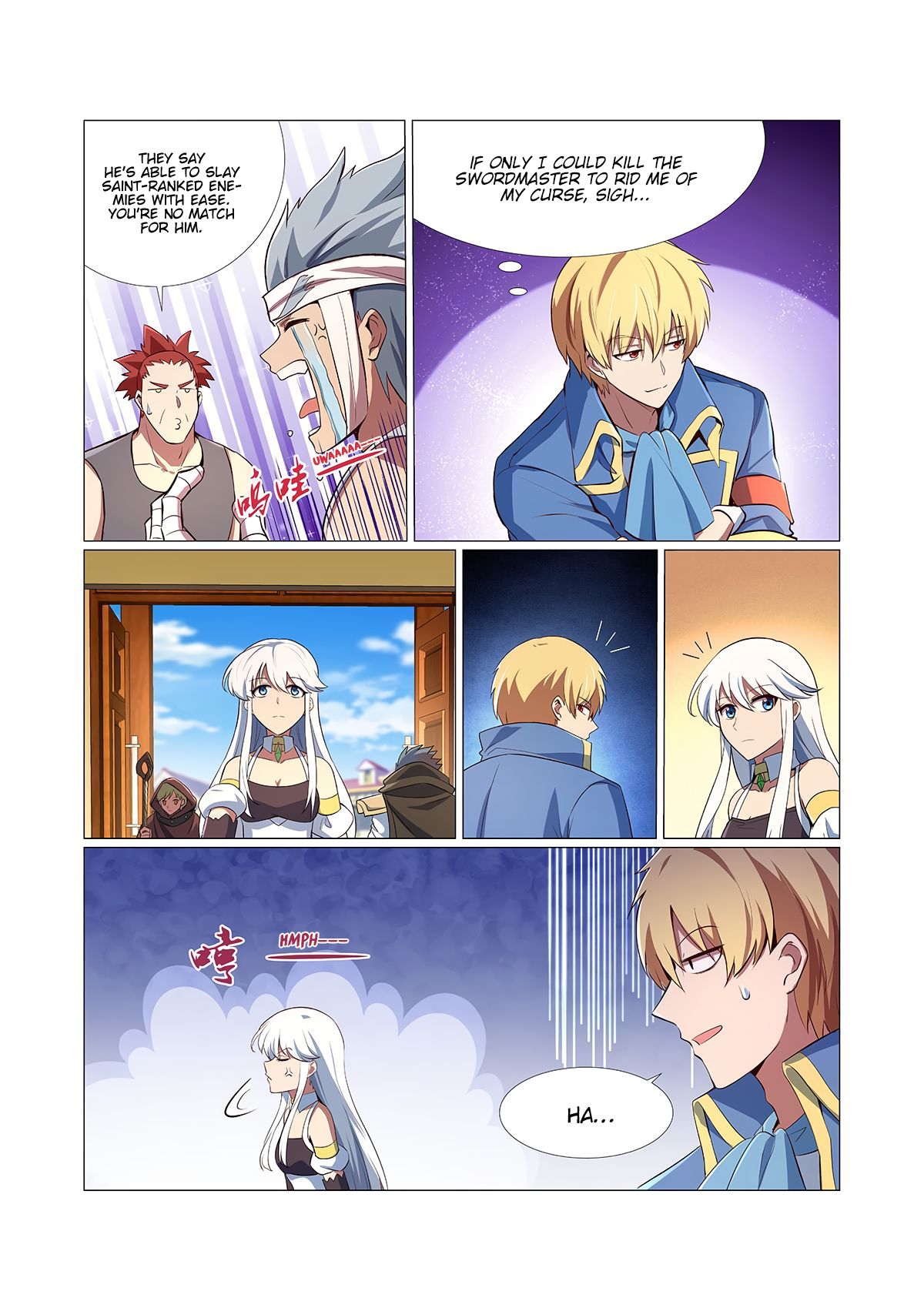 The Demon King Who Lost His Job Chapter 149 page 10 - Chapter 149