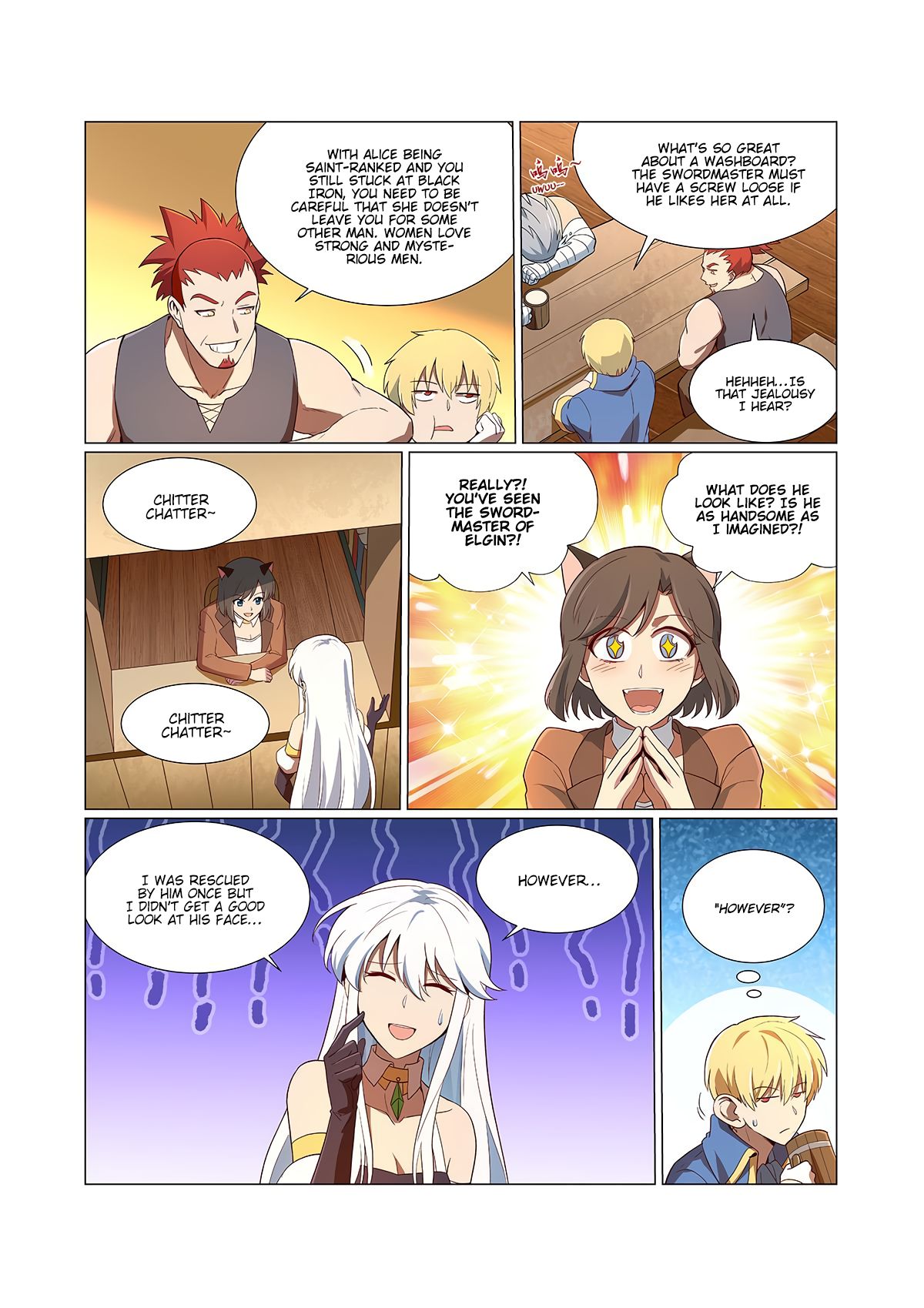 The Demon King Who Lost His Job Chapter 149 page 11 - Chapter 149