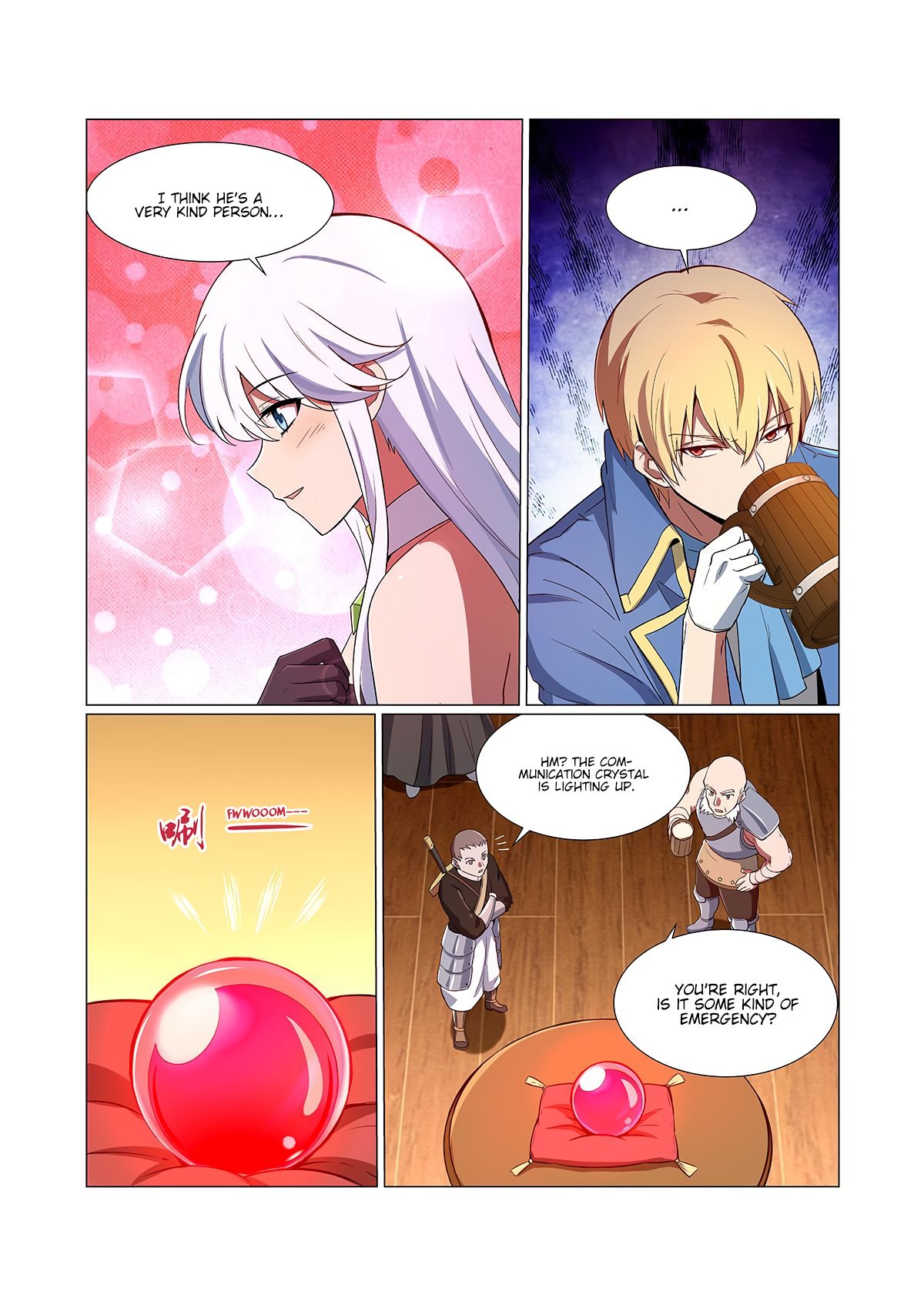 The Demon King Who Lost His Job Chapter 149 page 12 - Chapter 149