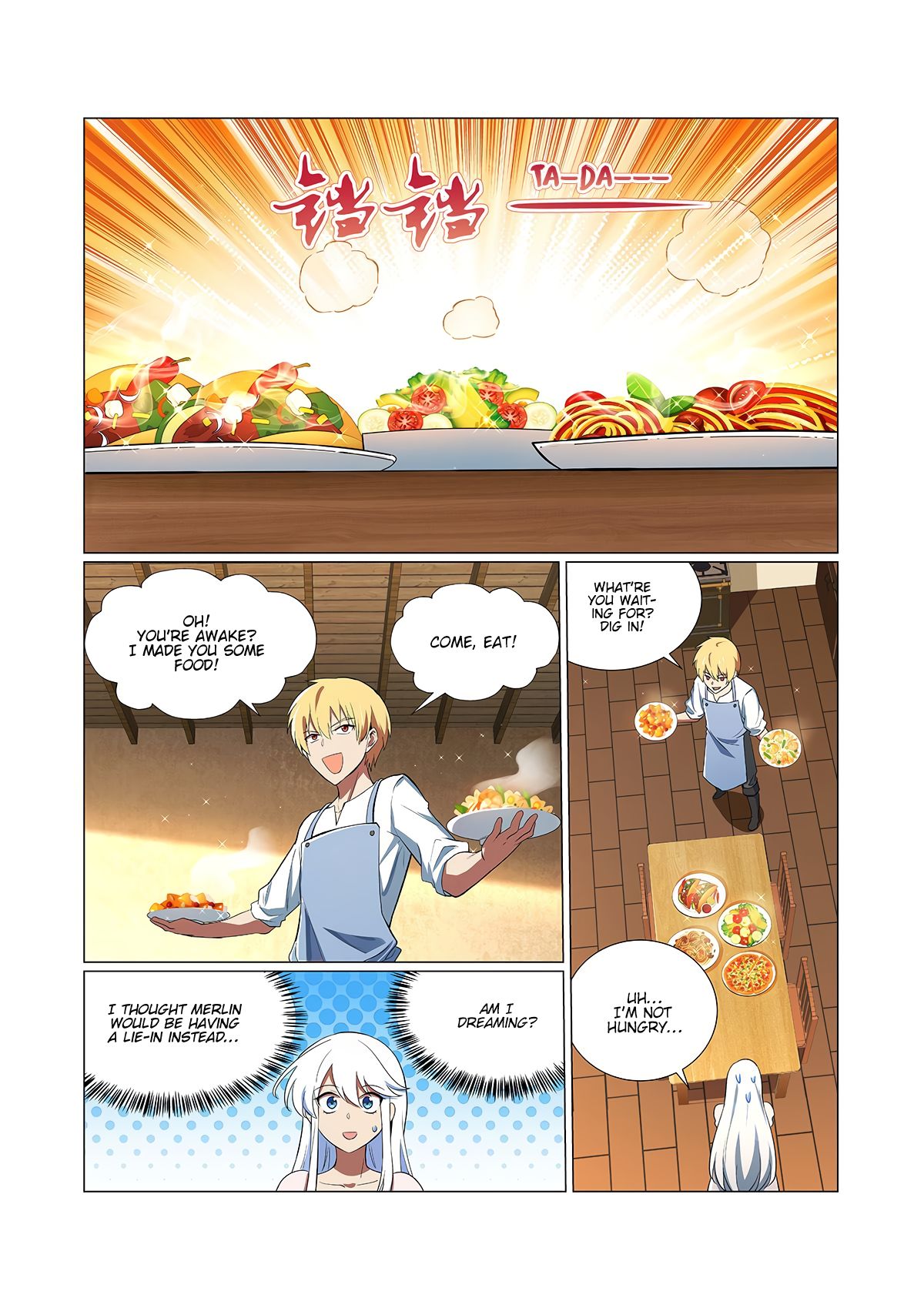 The Demon King Who Lost His Job Chapter 149 page 3 - Chapter 149