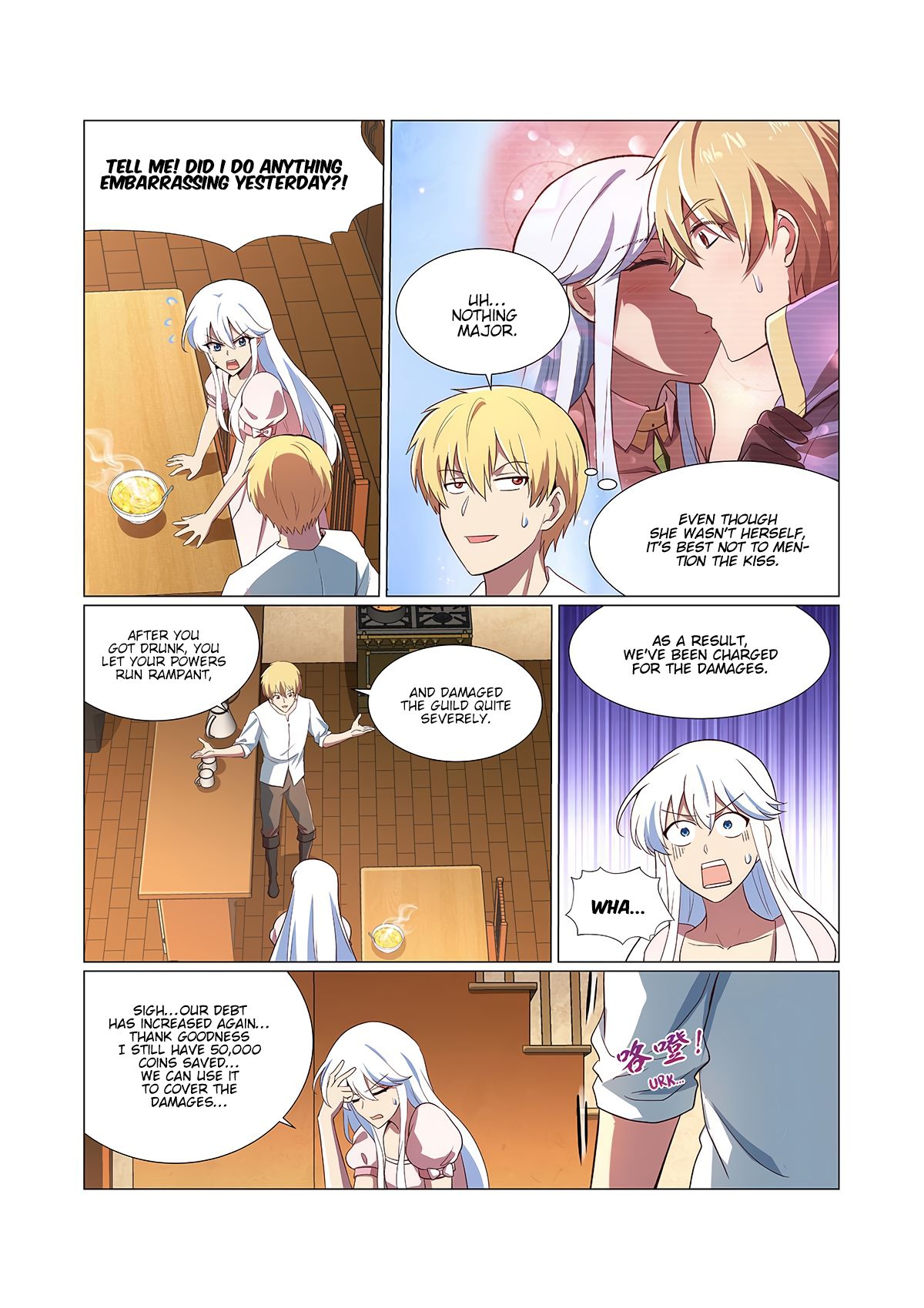 The Demon King Who Lost His Job Chapter 149 page 5 - Chapter 149