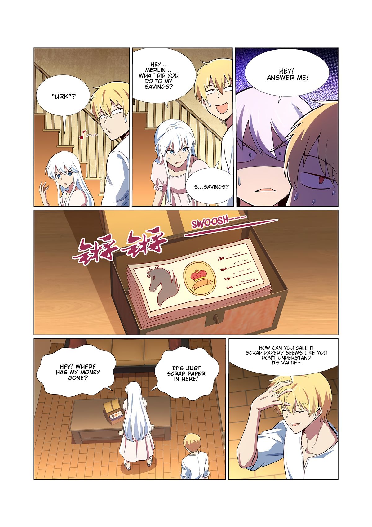 The Demon King Who Lost His Job Chapter 149 page 6 - Chapter 149
