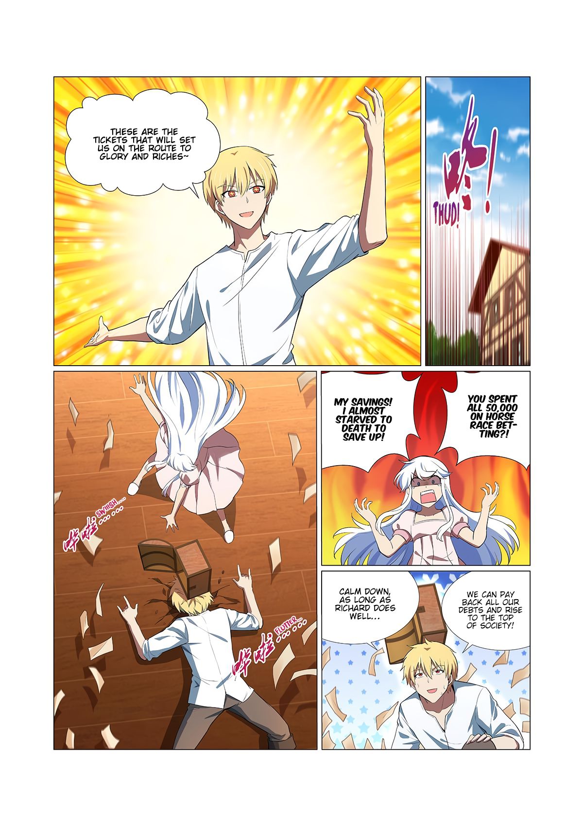 The Demon King Who Lost His Job Chapter 149 page 7 - Chapter 149