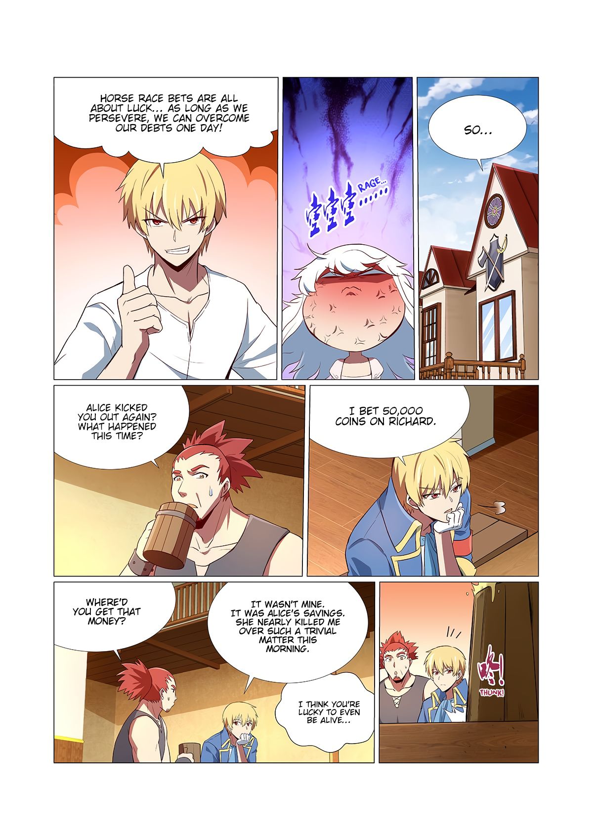 The Demon King Who Lost His Job Chapter 149 page 8 - Chapter 149