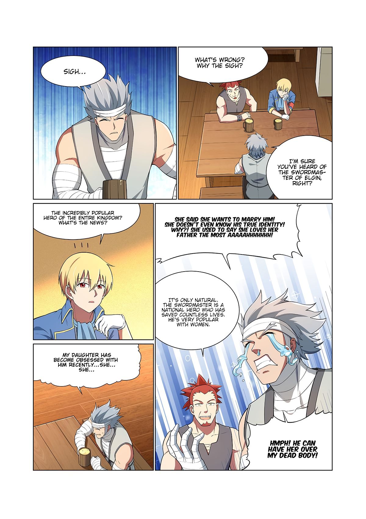 The Demon King Who Lost His Job Chapter 149 page 9 - Chapter 149