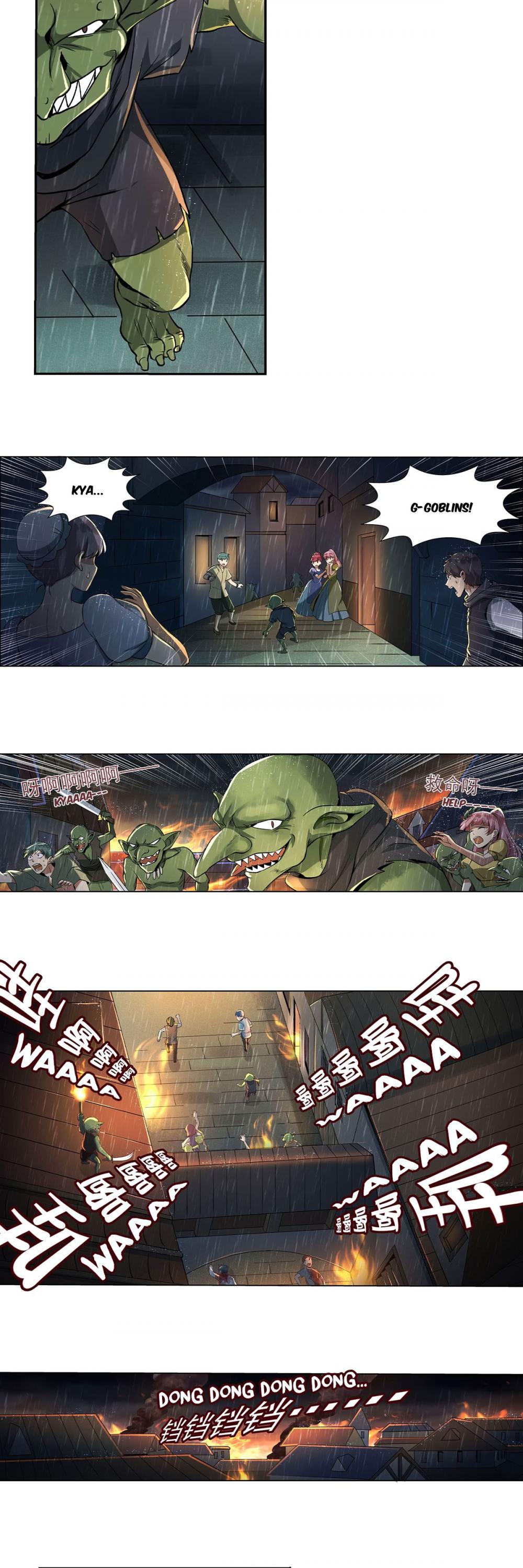 The Demon King Who Lost His Job Chapter 15 page 4 - Chapter 15