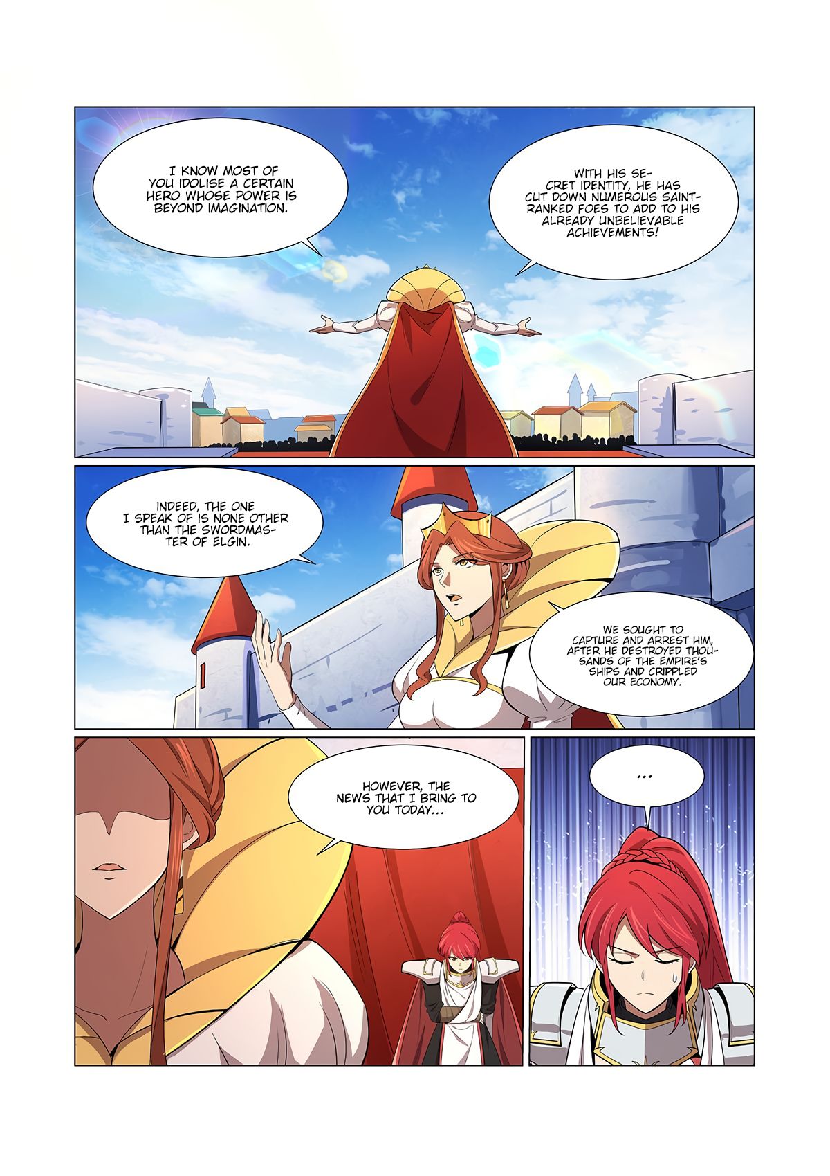 The Demon King Who Lost His Job Chapter 150 page 3 - Chapter 150