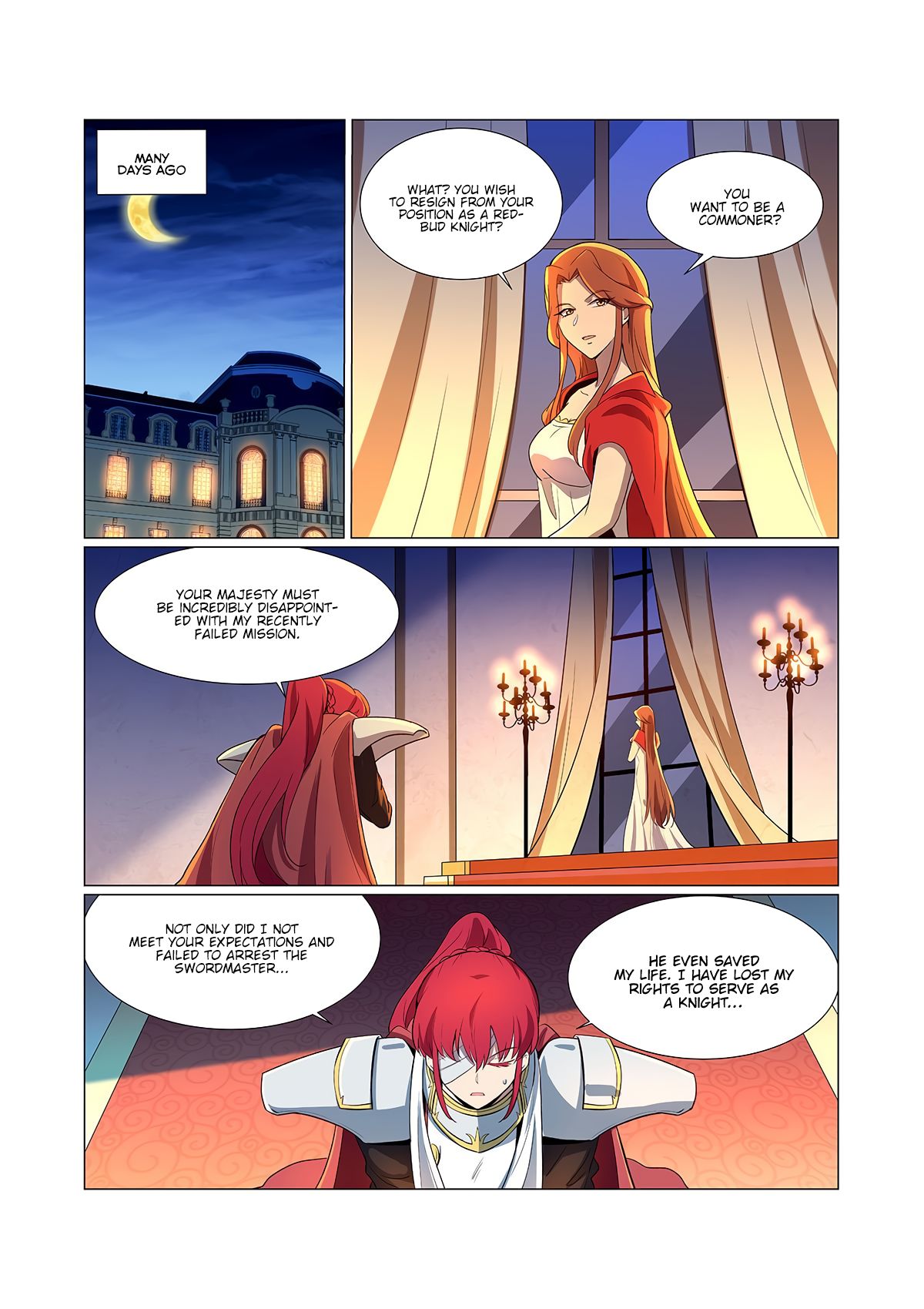 The Demon King Who Lost His Job Chapter 150 page 4 - Chapter 150