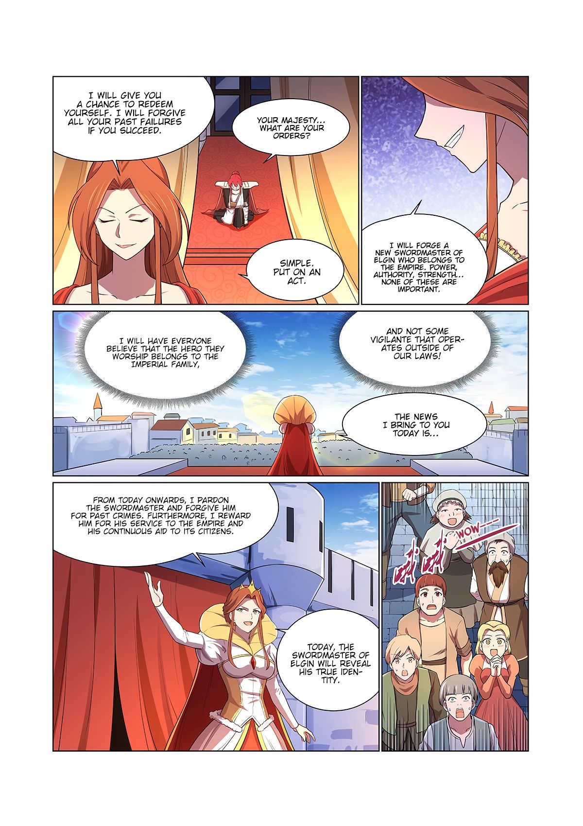The Demon King Who Lost His Job Chapter 150 page 6 - Chapter 150