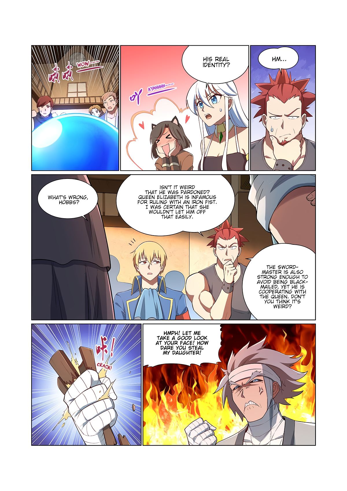 The Demon King Who Lost His Job Chapter 150 page 7 - Chapter 150