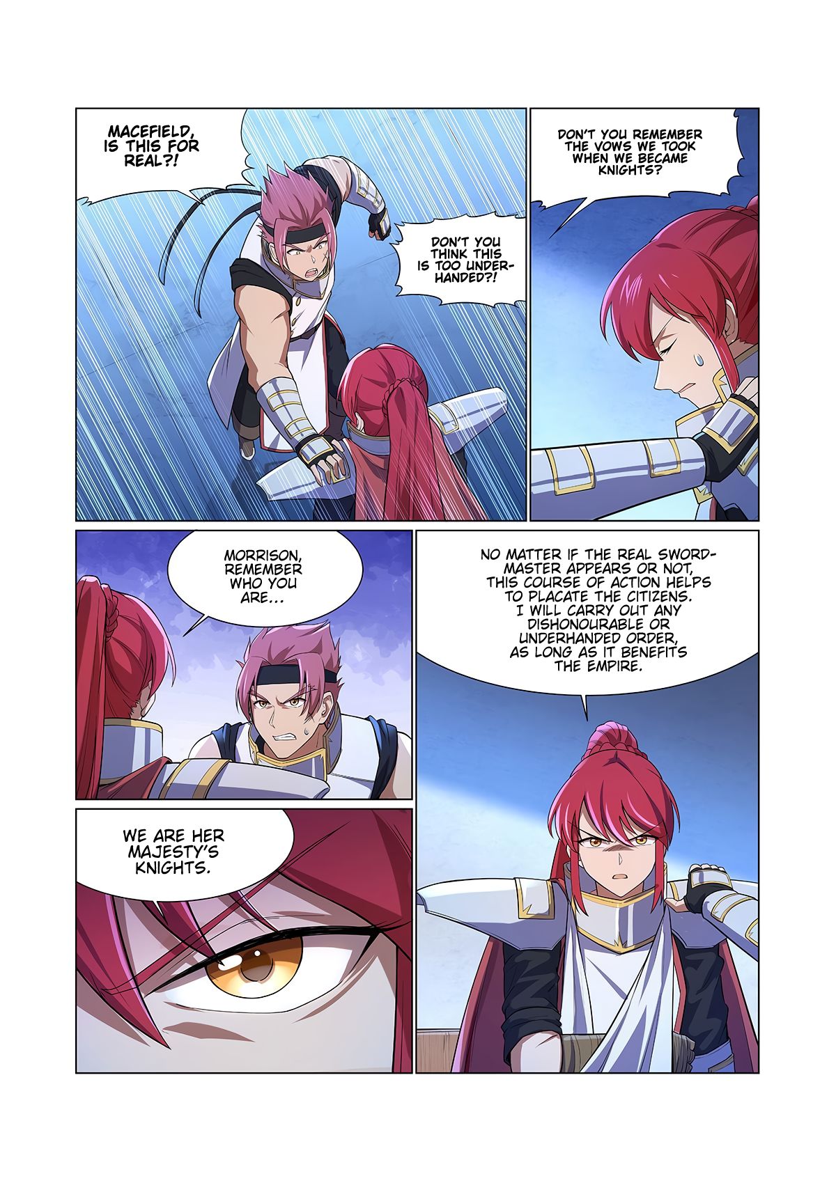 The Demon King Who Lost His Job Chapter 151 page 10 - Chapter 151
