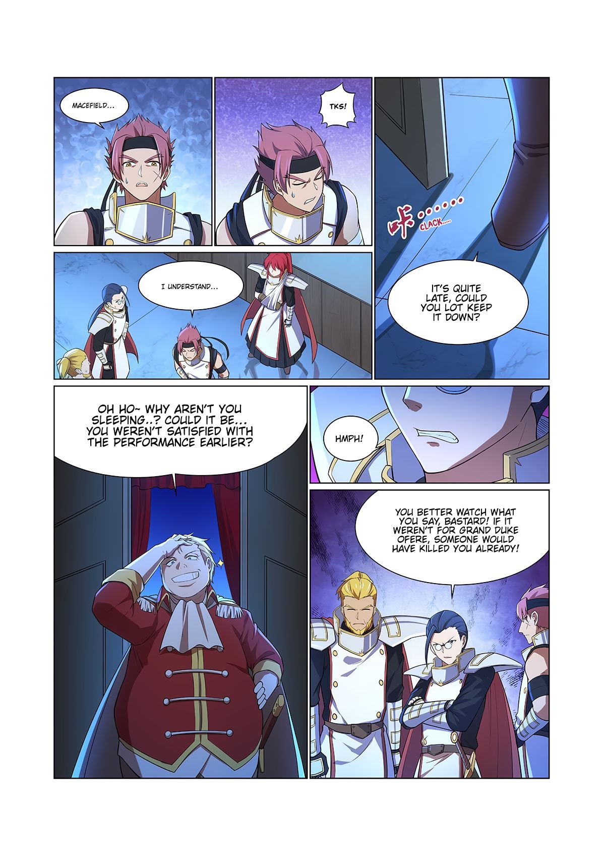 The Demon King Who Lost His Job Chapter 151 page 11 - Chapter 151