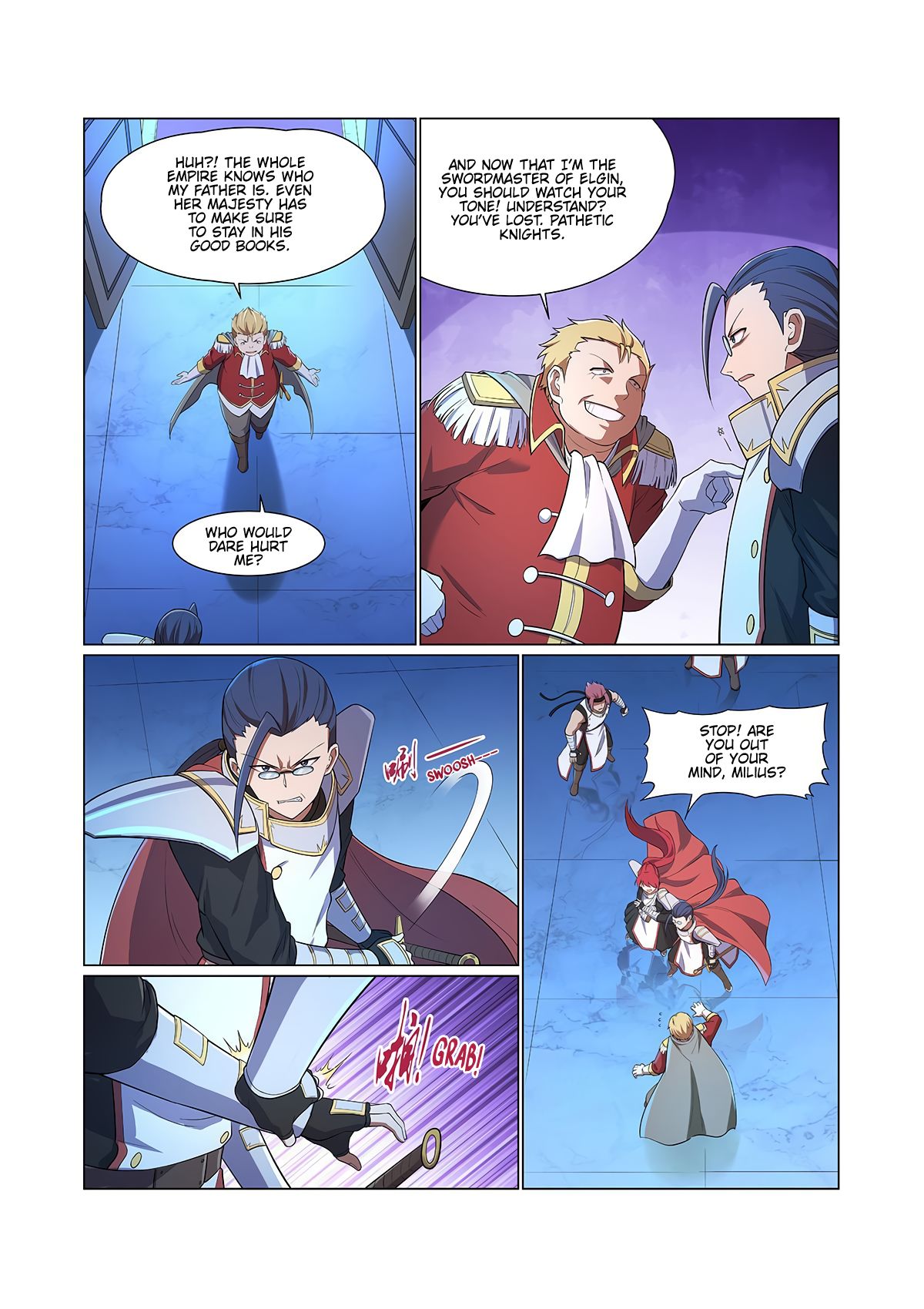 The Demon King Who Lost His Job Chapter 151 page 12 - Chapter 151