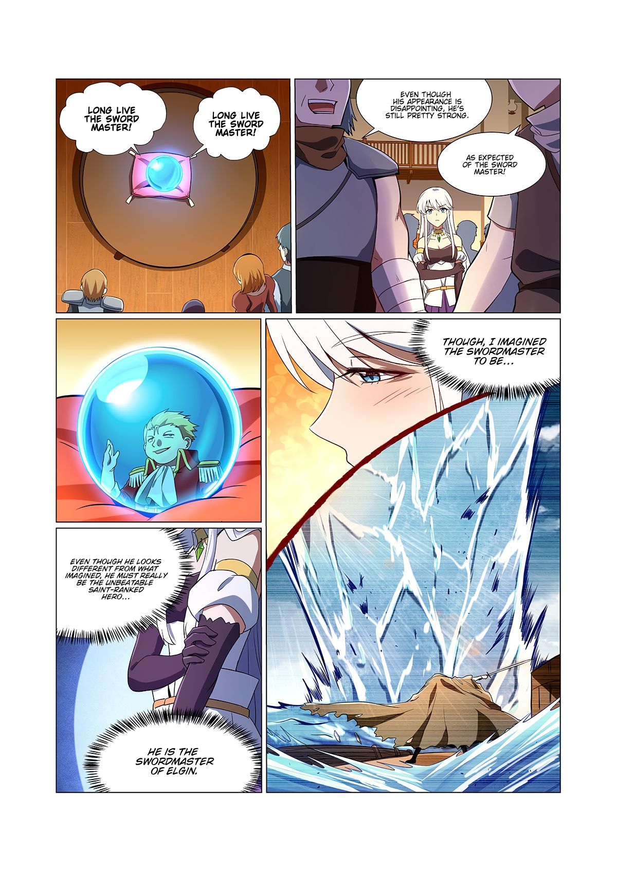 The Demon King Who Lost His Job Chapter 151 page 3 - Chapter 151
