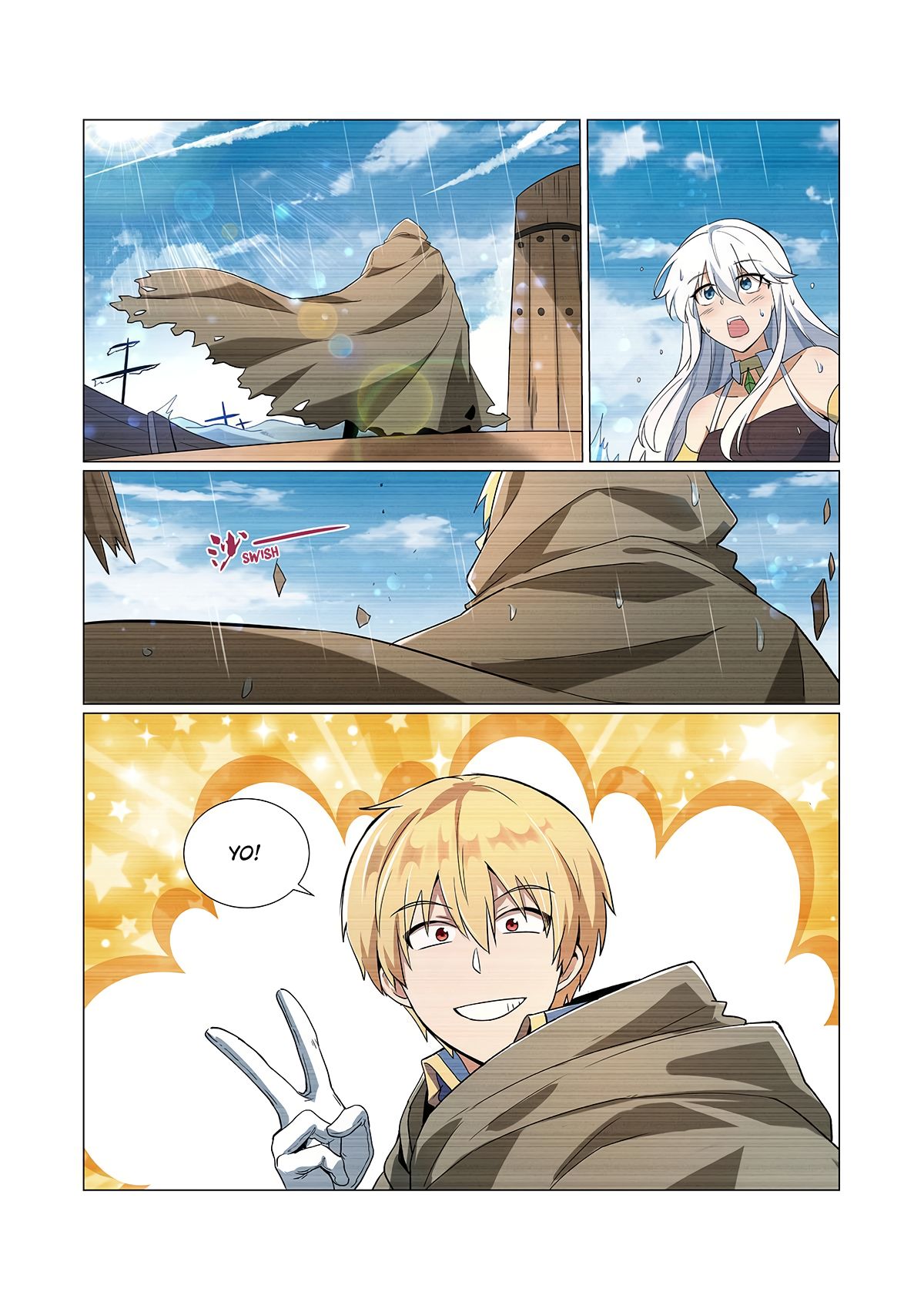 The Demon King Who Lost His Job Chapter 151 page 4 - Chapter 151