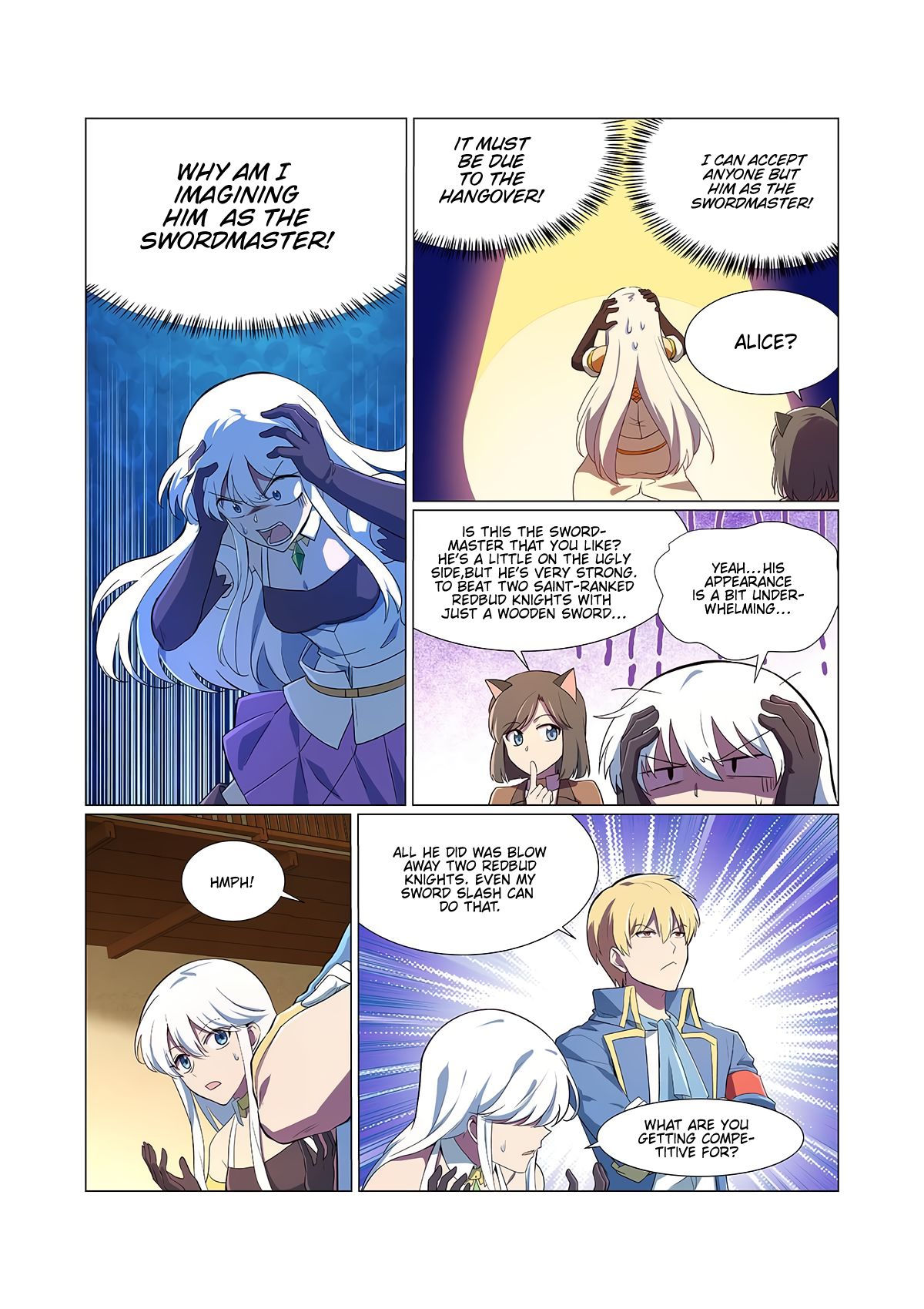 The Demon King Who Lost His Job Chapter 151 page 5 - Chapter 151