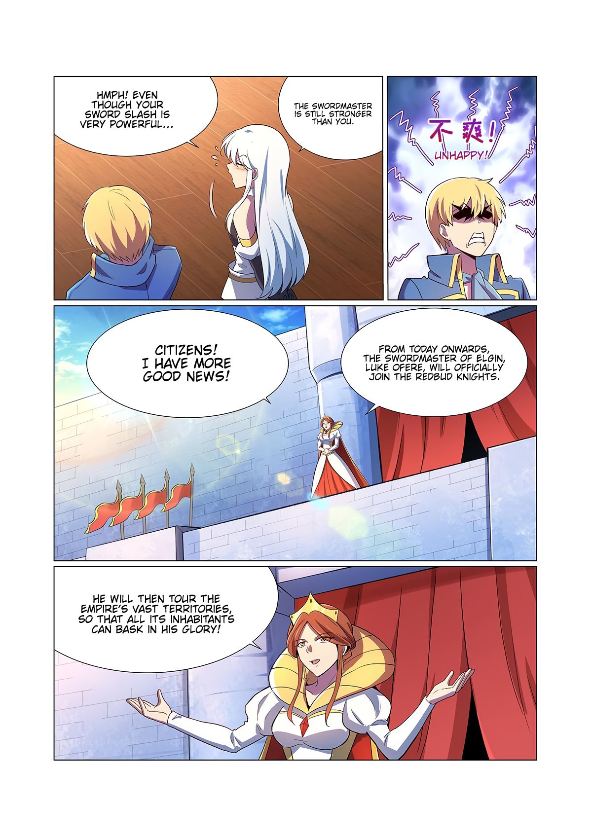 The Demon King Who Lost His Job Chapter 151 page 6 - Chapter 151