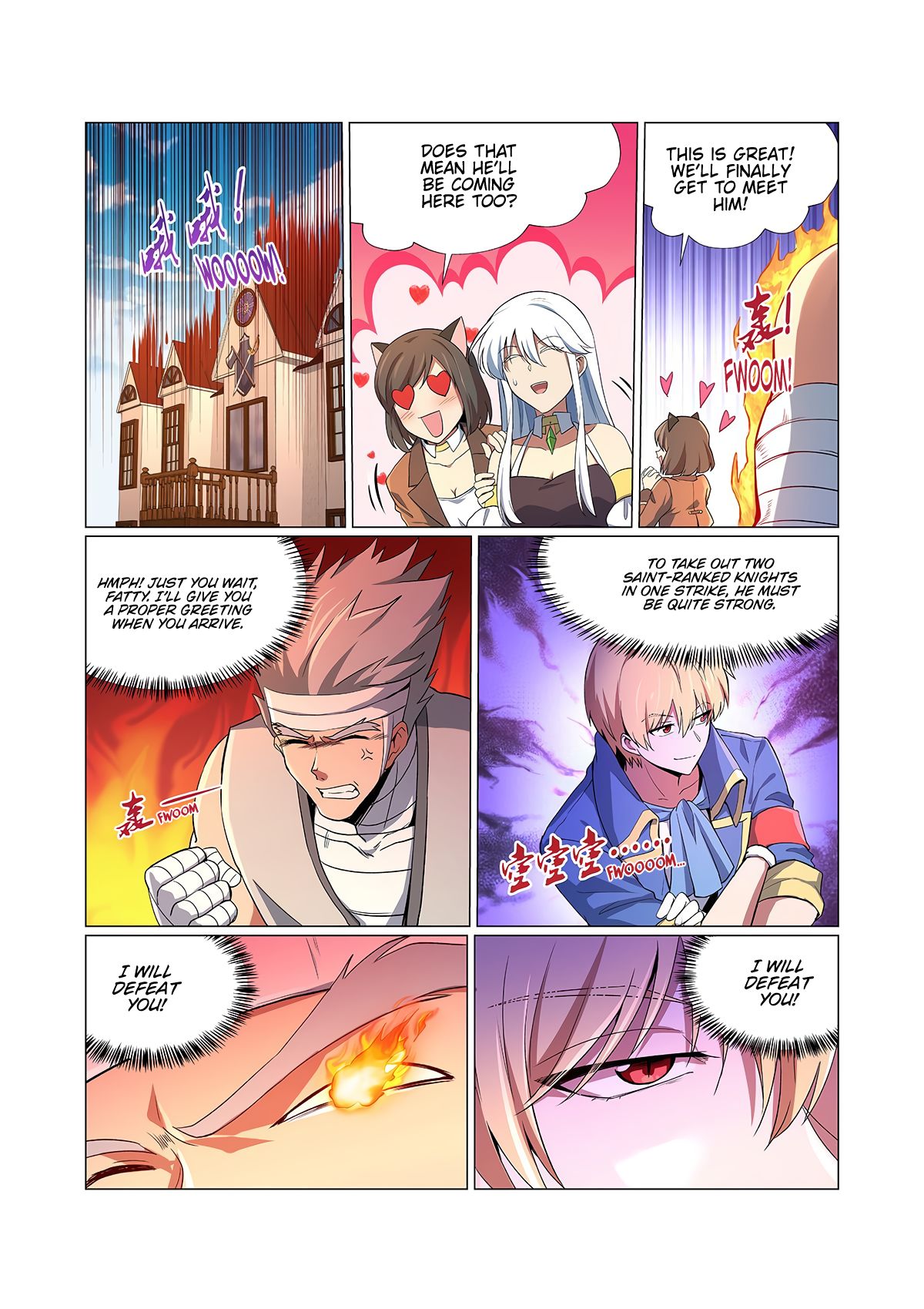 The Demon King Who Lost His Job Chapter 151 page 7 - Chapter 151