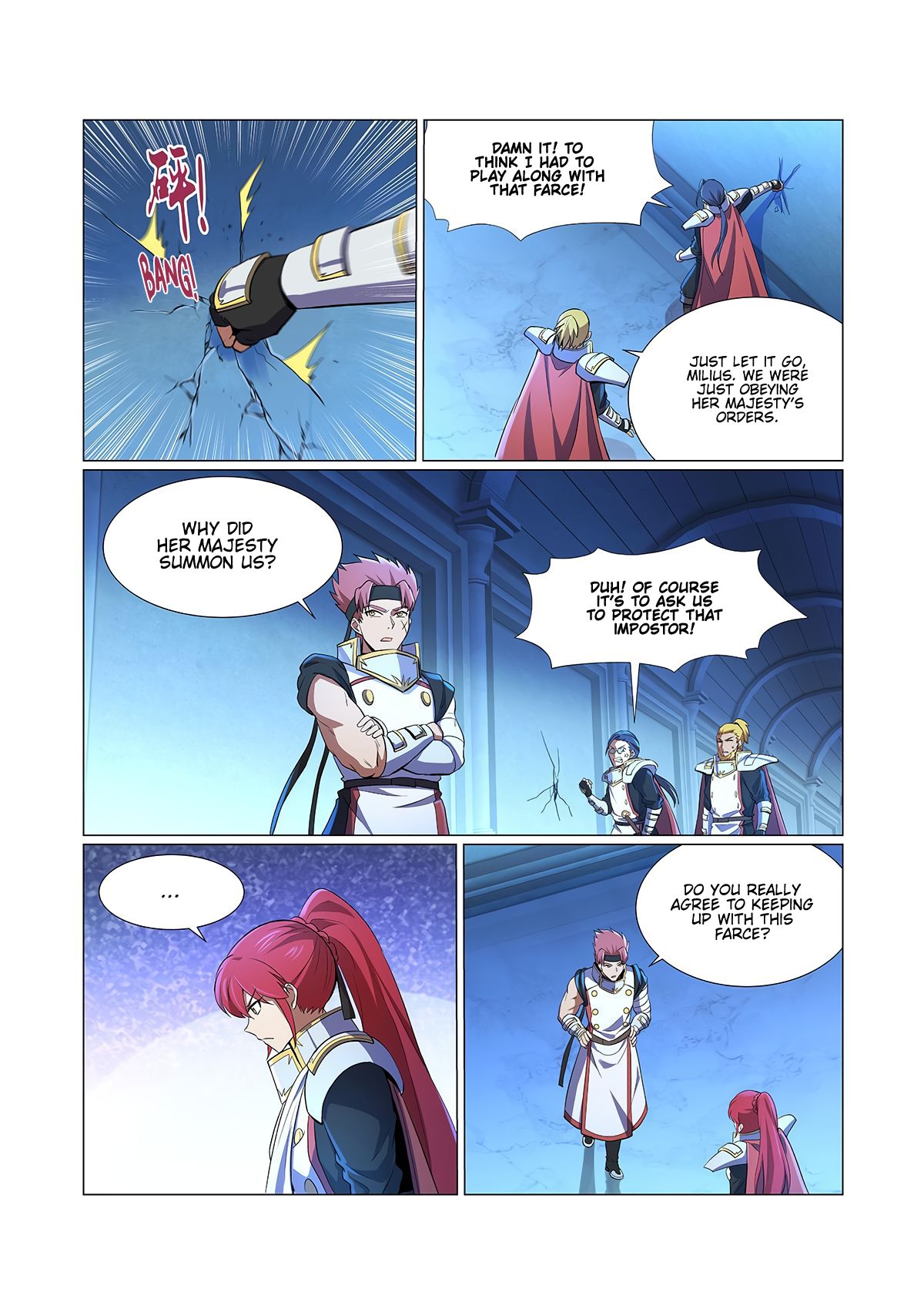 The Demon King Who Lost His Job Chapter 151 page 8 - Chapter 151