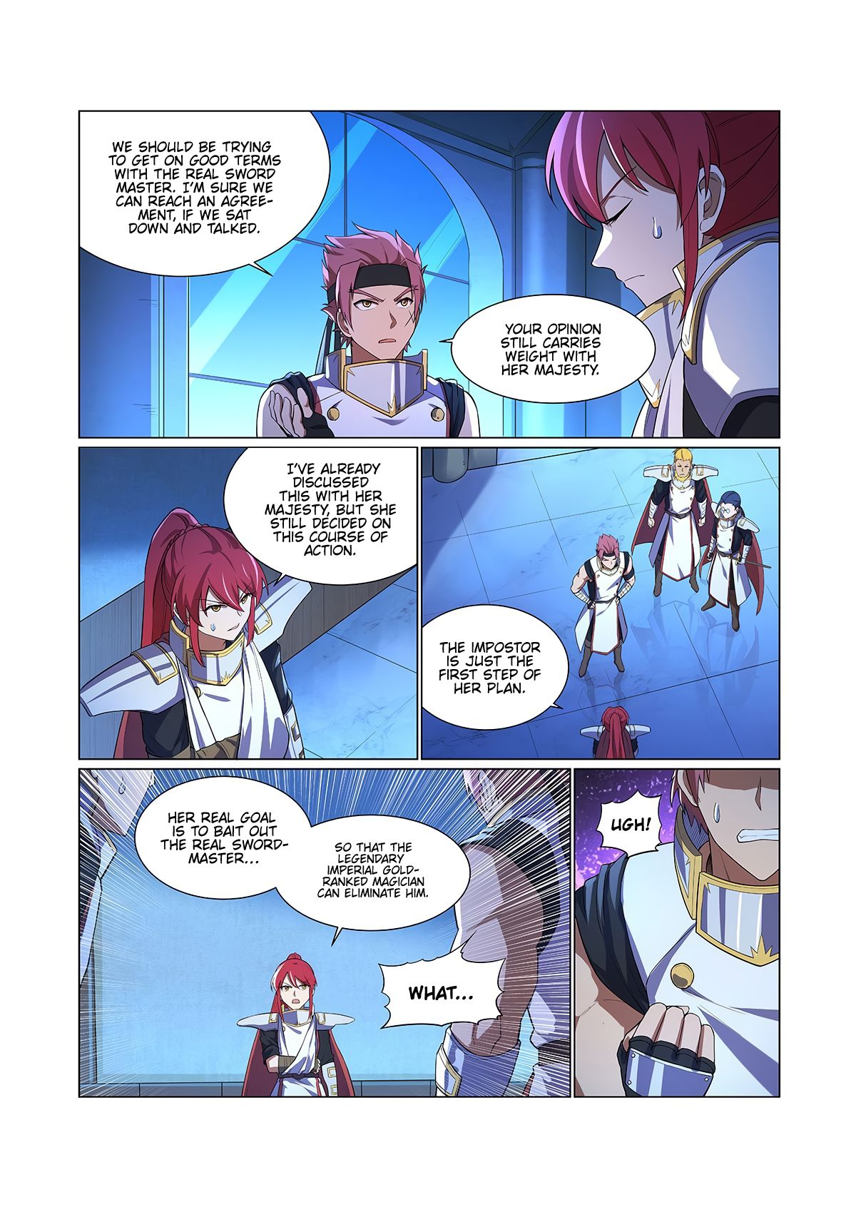 The Demon King Who Lost His Job Chapter 151 page 9 - Chapter 151