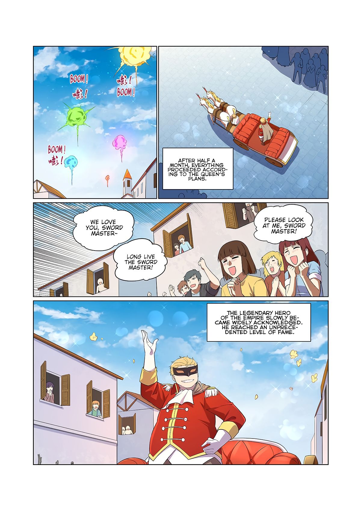 The Demon King Who Lost His Job Chapter 152 page 4 - Chapter 152