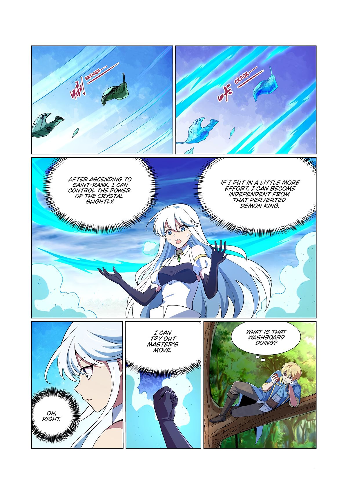 The Demon King Who Lost His Job Chapter 152 page 6 - Chapter 152