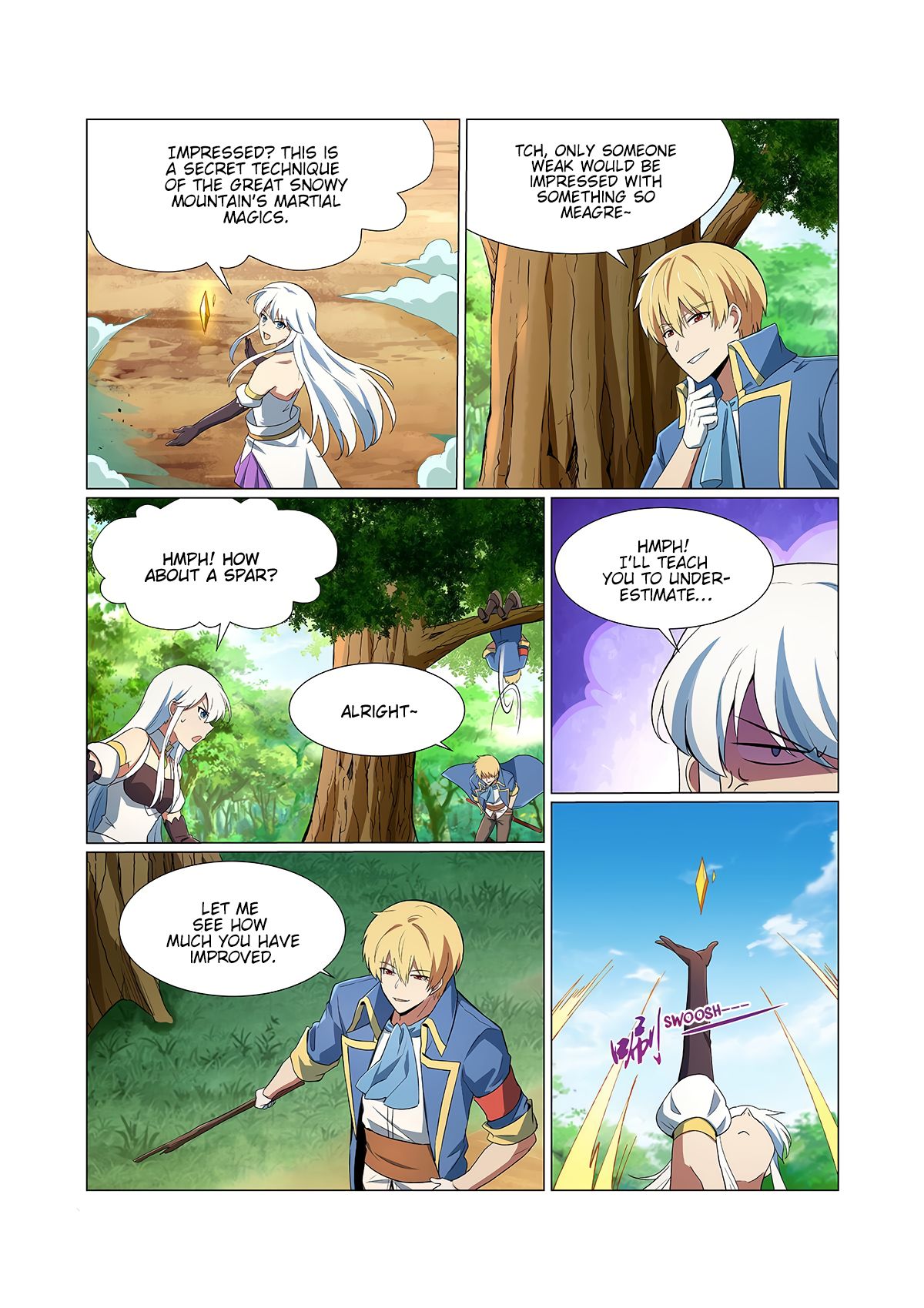 The Demon King Who Lost His Job Chapter 152 page 8 - Chapter 152