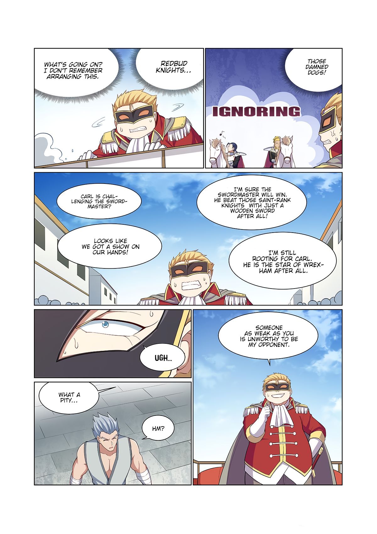 The Demon King Who Lost His Job Chapter 153 page 10 - Chapter 153