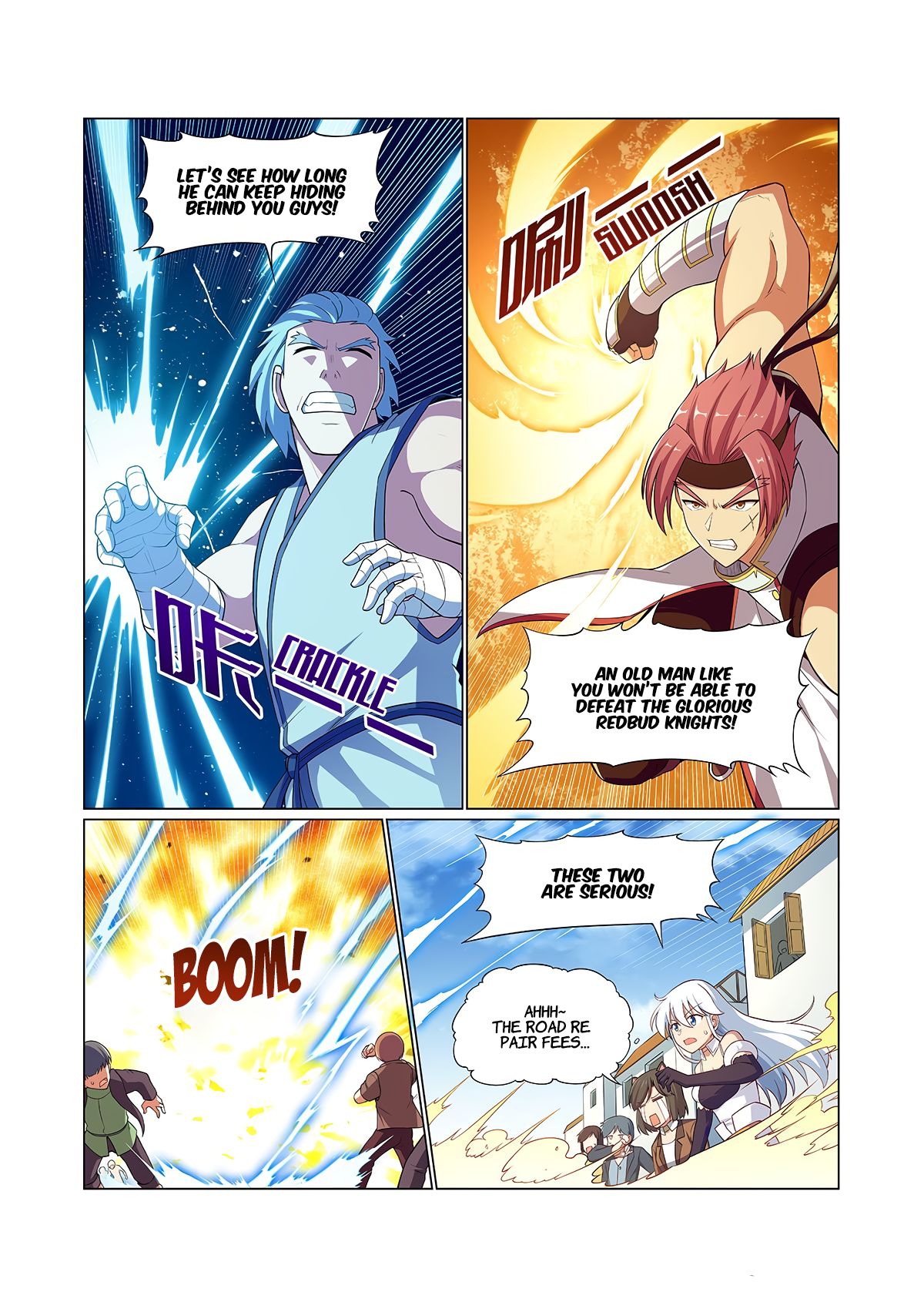The Demon King Who Lost His Job Chapter 153 page 13 - Chapter 153
