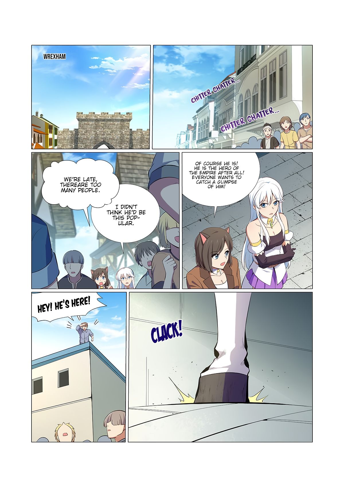 The Demon King Who Lost His Job Chapter 153 page 2 - Chapter 153