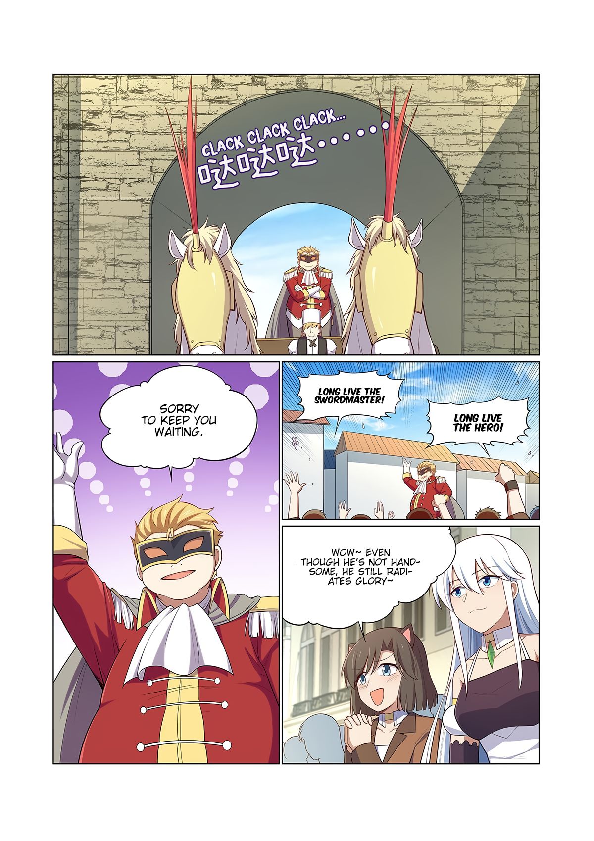The Demon King Who Lost His Job Chapter 153 page 3 - Chapter 153