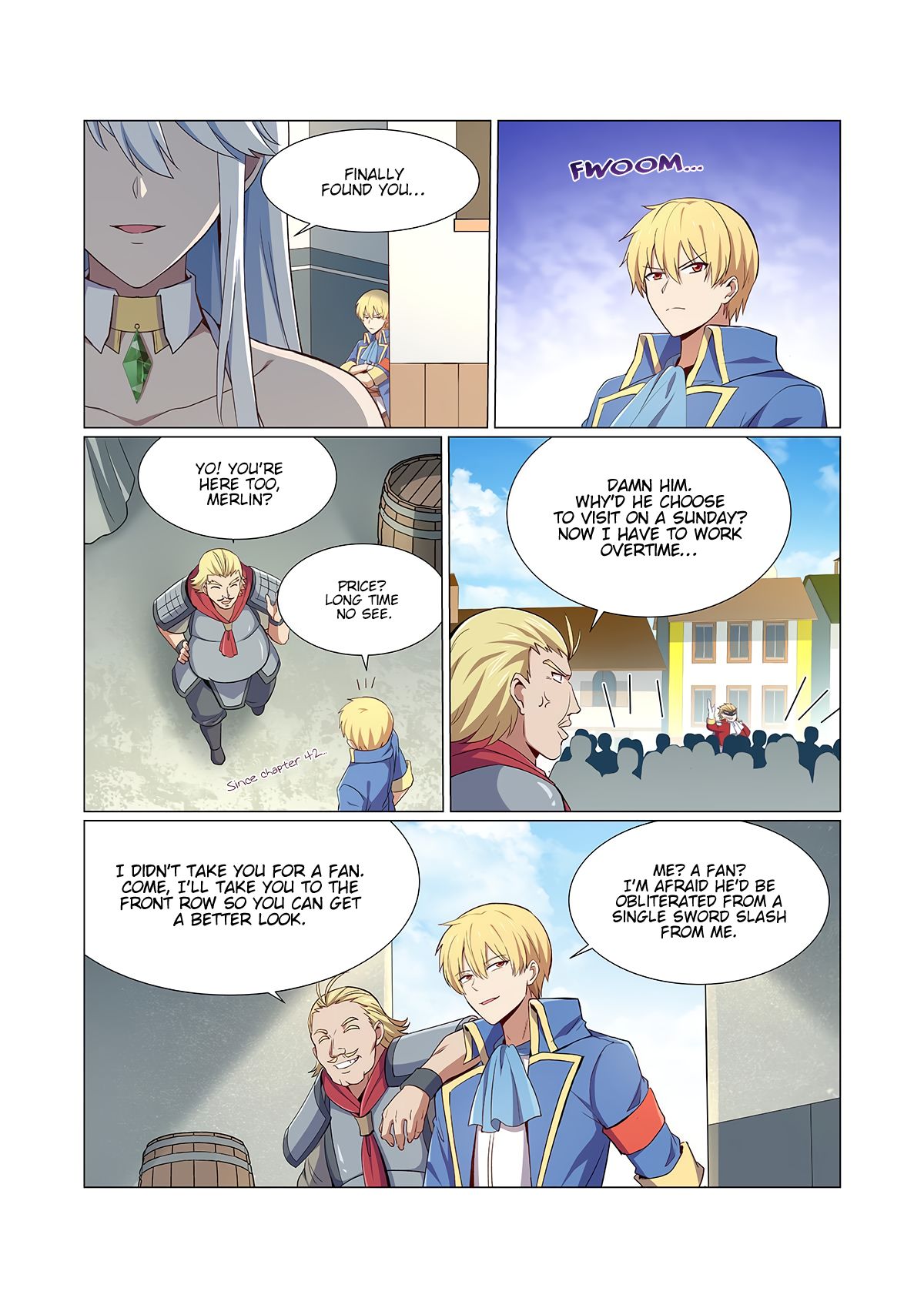 The Demon King Who Lost His Job Chapter 153 page 4 - Chapter 153