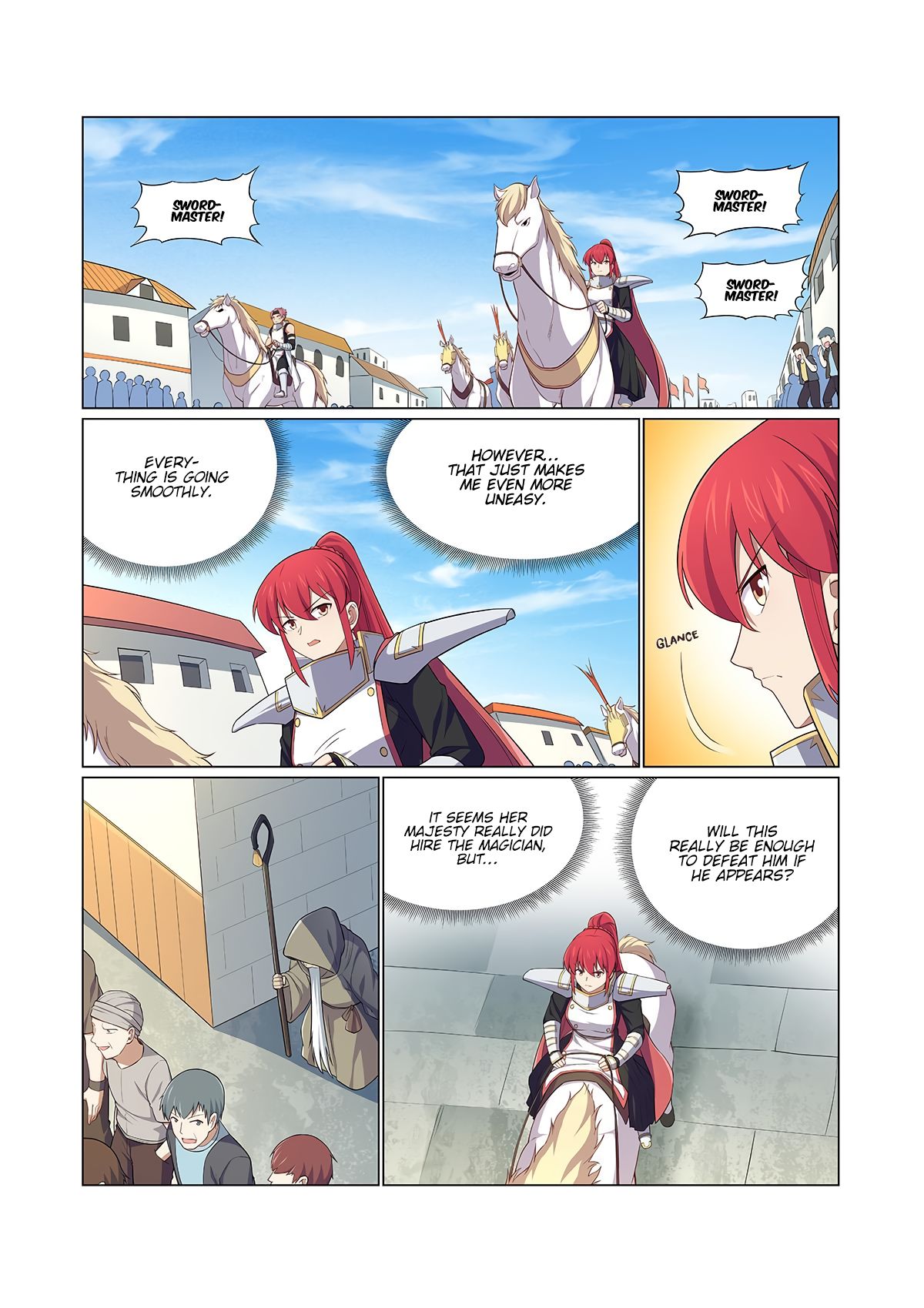 The Demon King Who Lost His Job Chapter 153 page 5 - Chapter 153