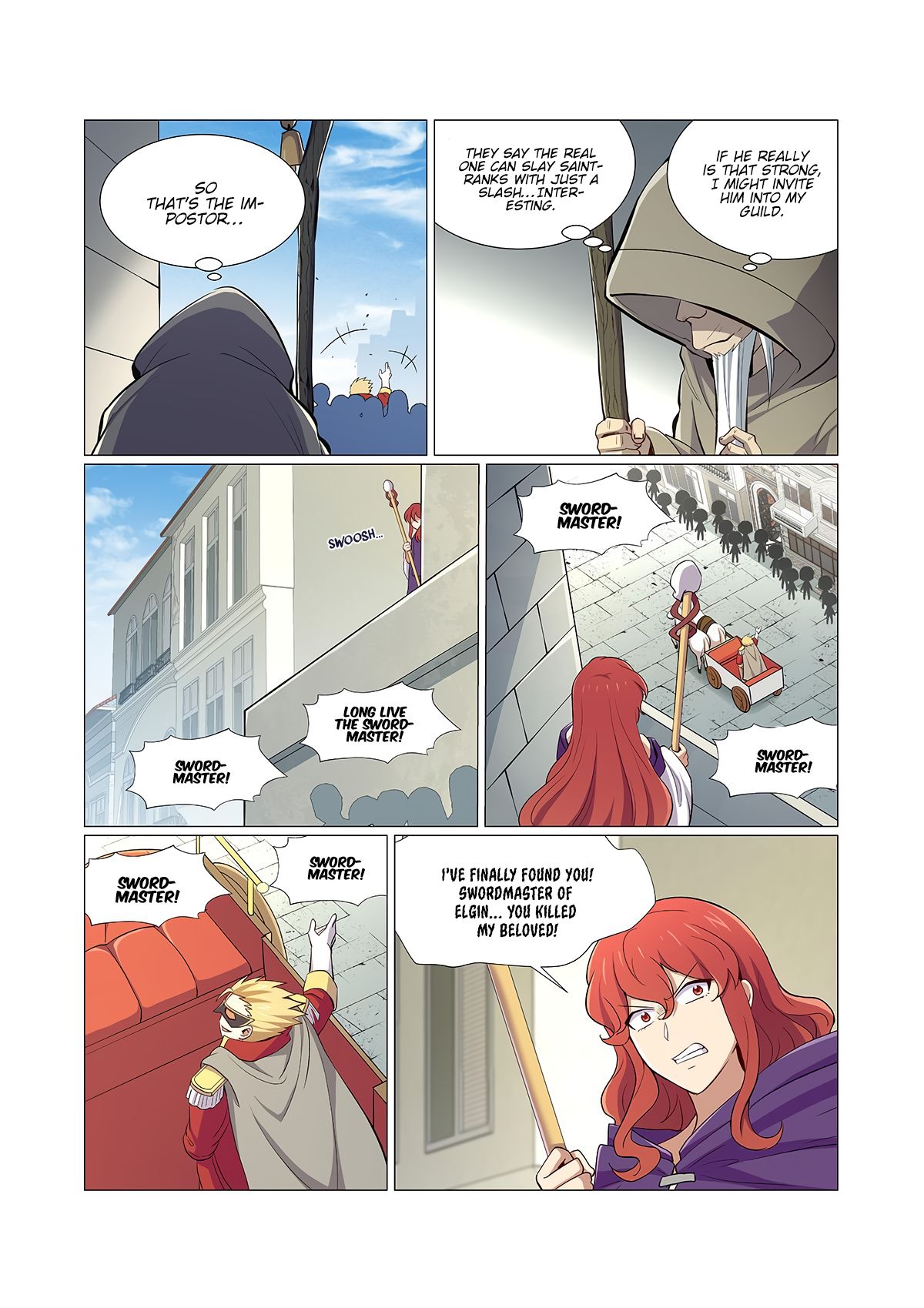 The Demon King Who Lost His Job Chapter 153 page 6 - Chapter 153