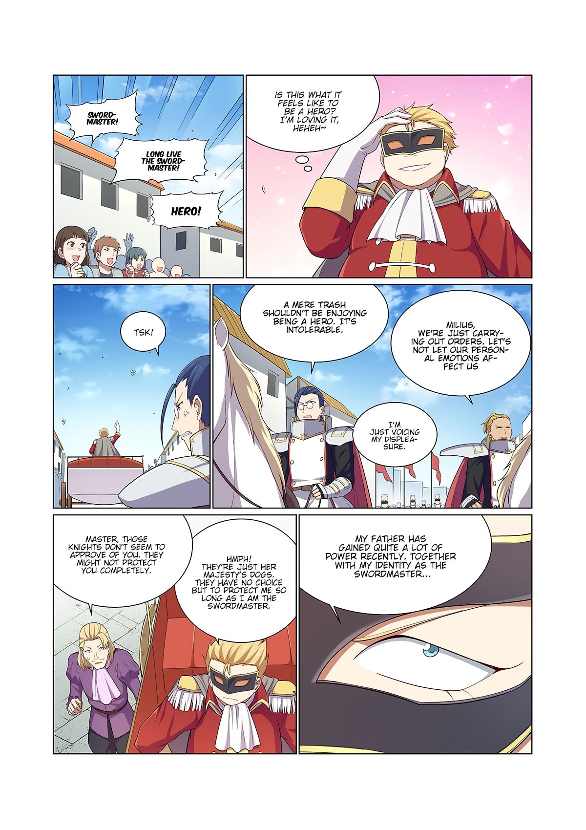 The Demon King Who Lost His Job Chapter 153 page 7 - Chapter 153