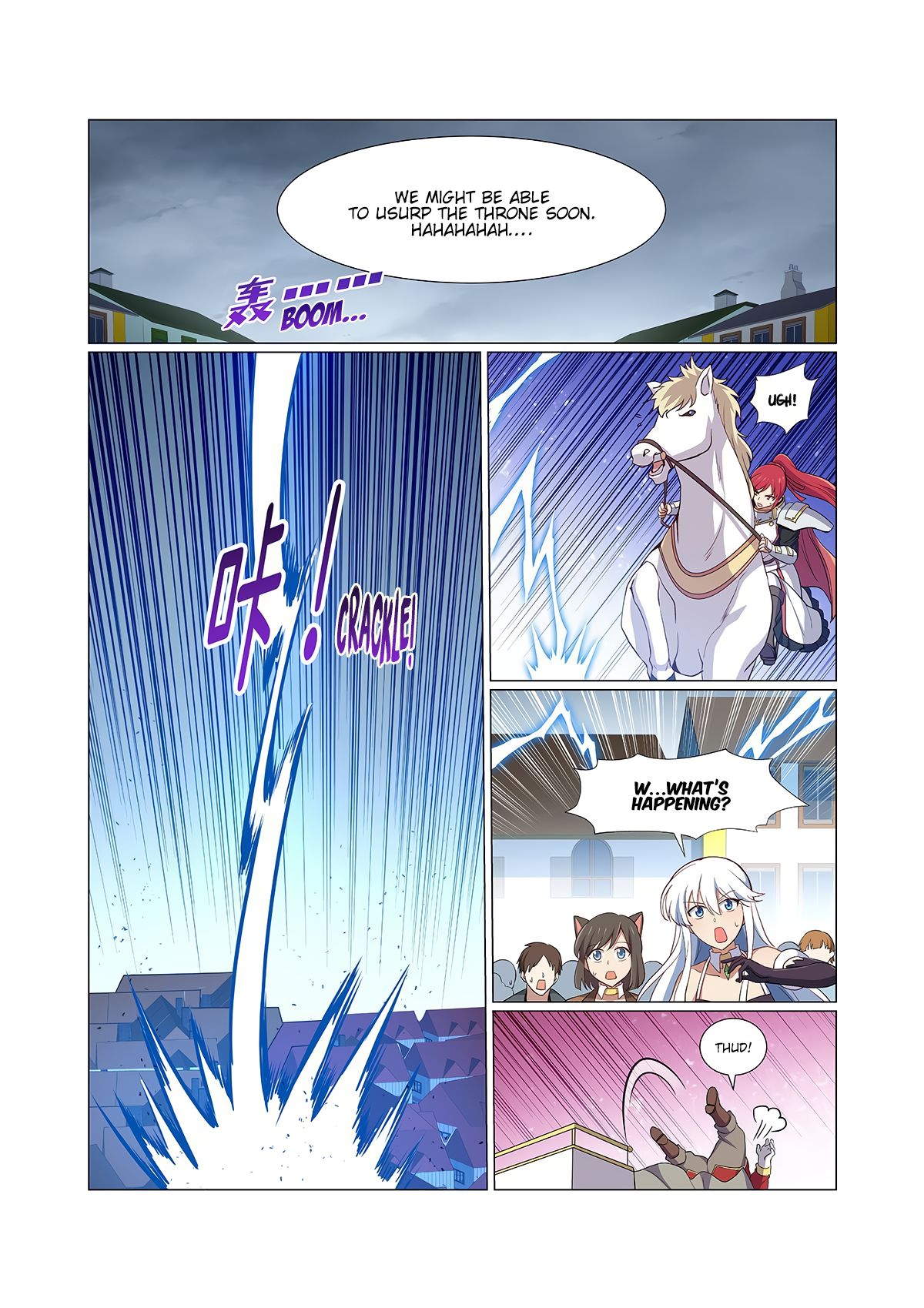 The Demon King Who Lost His Job Chapter 153 page 8 - Chapter 153