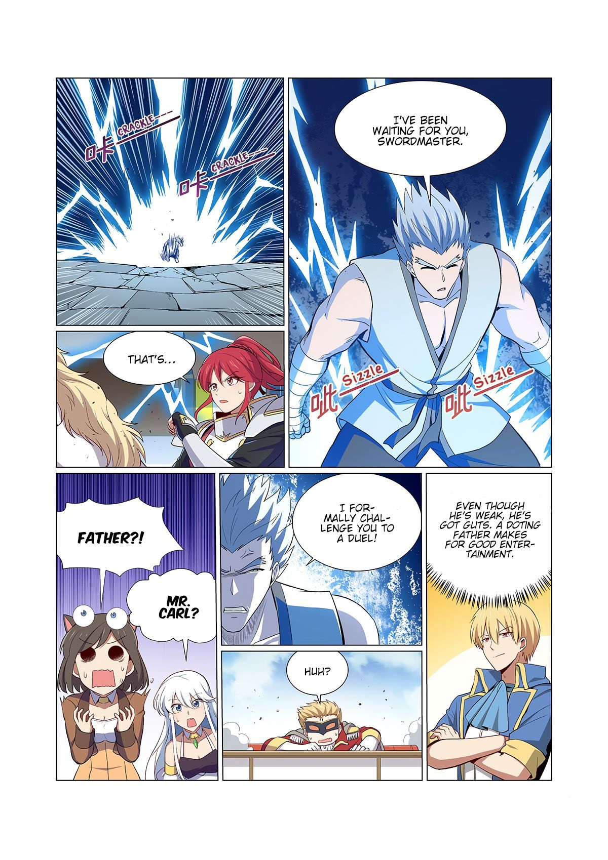 The Demon King Who Lost His Job Chapter 153 page 9 - Chapter 153