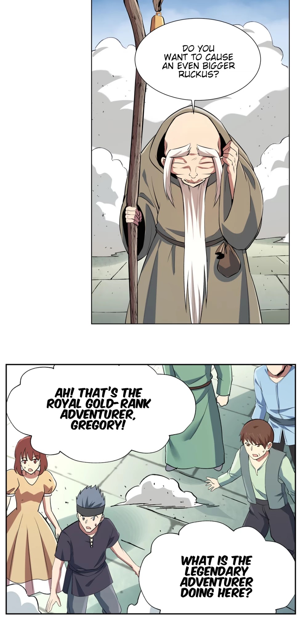 The Demon King Who Lost His Job Chapter 154 page 10 - Chapter 154