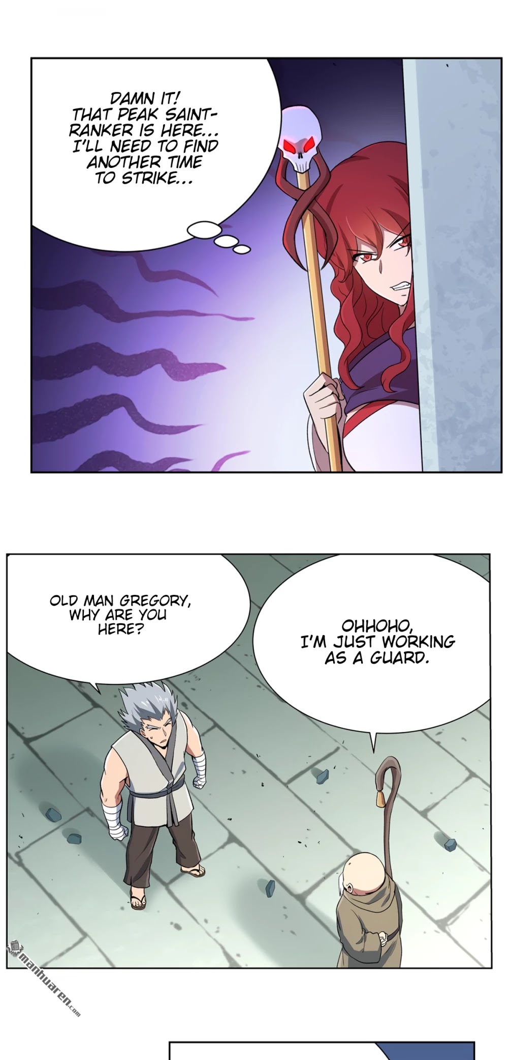 The Demon King Who Lost His Job Chapter 154 page 11 - Chapter 154
