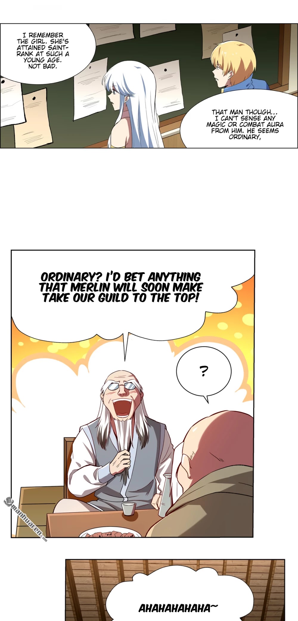 The Demon King Who Lost His Job Chapter 154 page 18 - Chapter 154