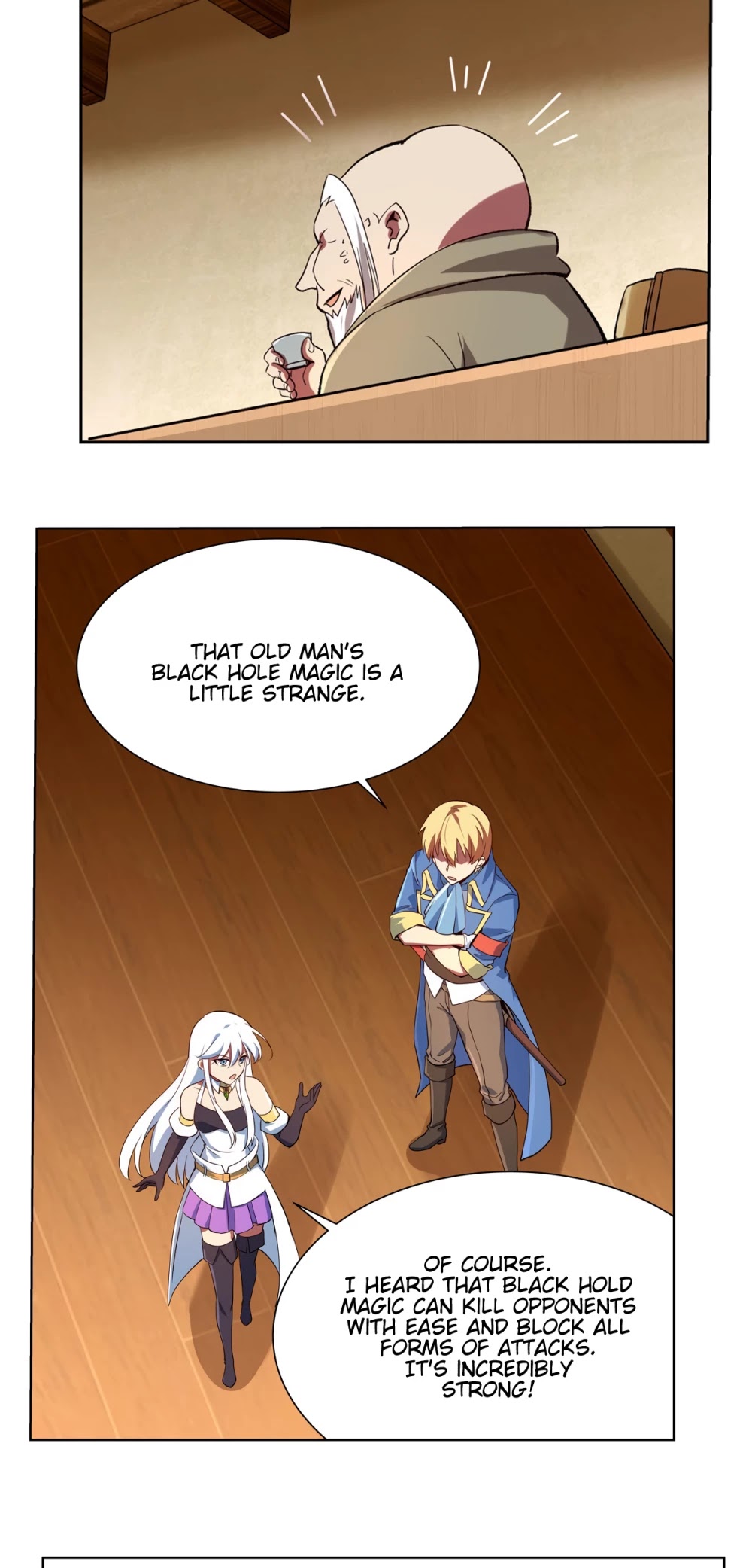 The Demon King Who Lost His Job Chapter 154 page 20 - Chapter 154