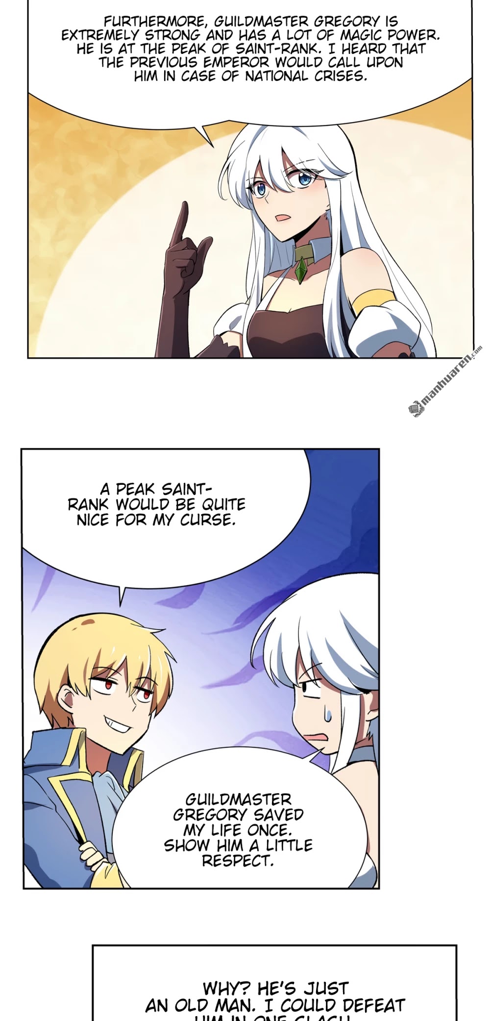 The Demon King Who Lost His Job Chapter 154 page 21 - Chapter 154