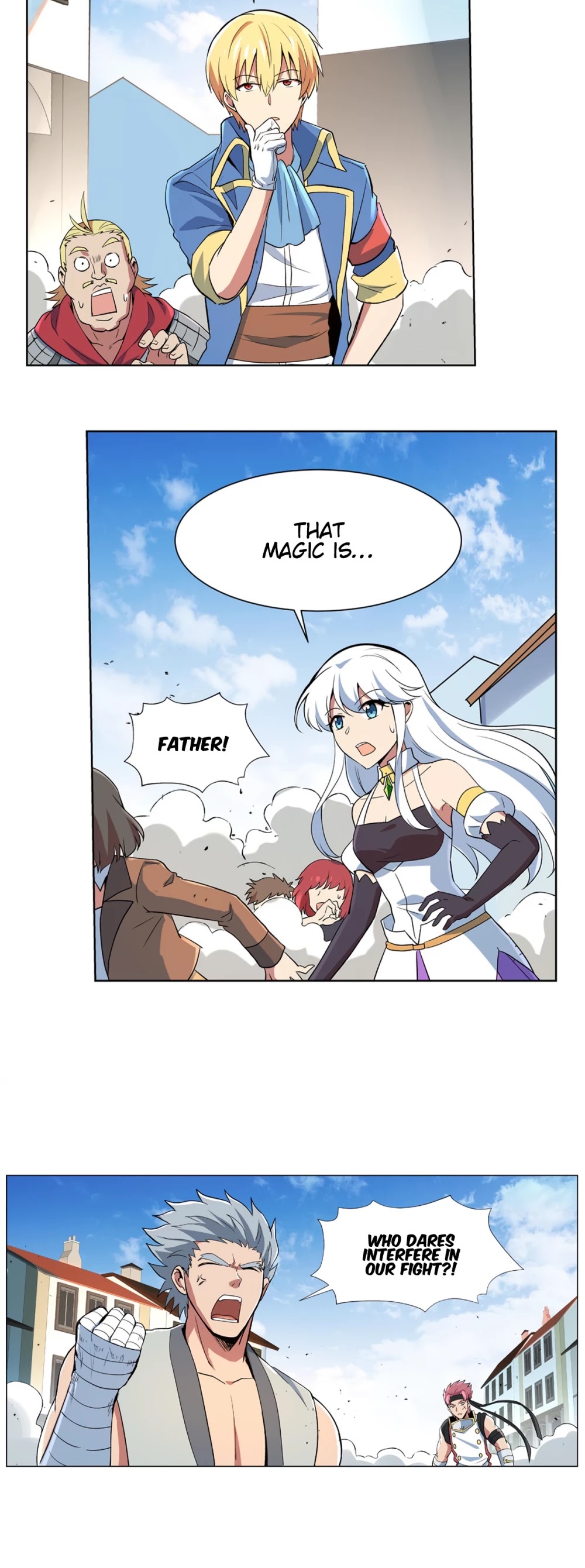 The Demon King Who Lost His Job Chapter 154 page 8 - Chapter 154