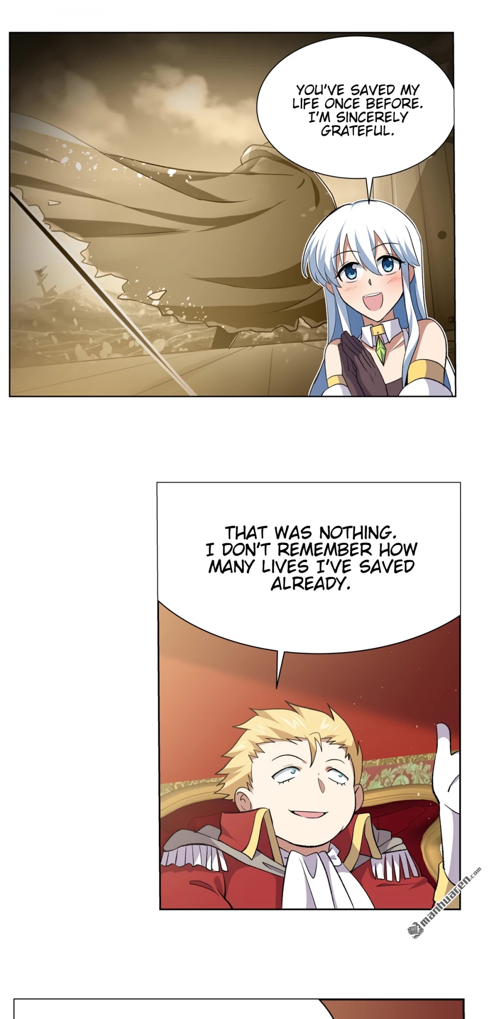 The Demon King Who Lost His Job Chapter 155 page 13 - Chapter 155