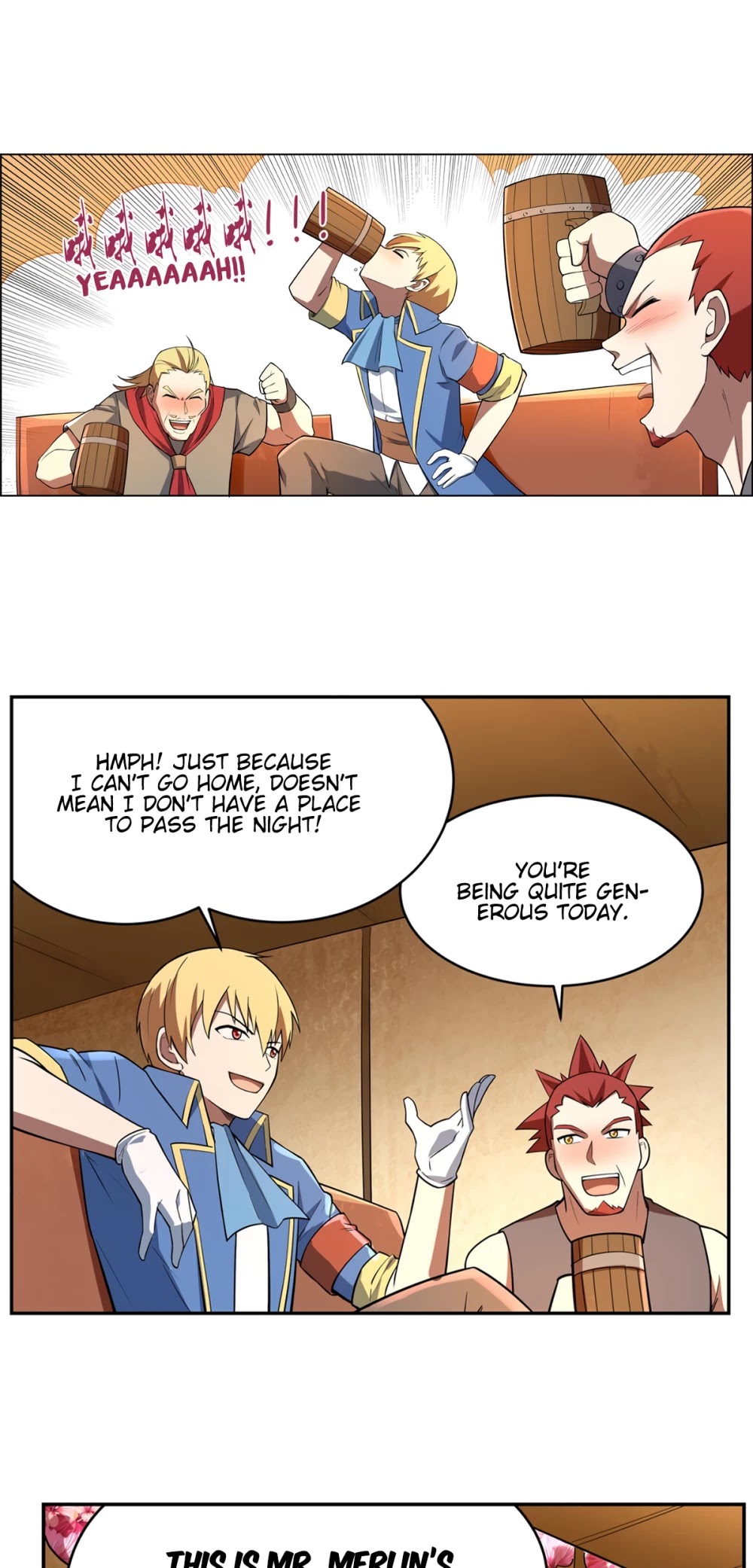 The Demon King Who Lost His Job Chapter 155 page 17 - Chapter 155