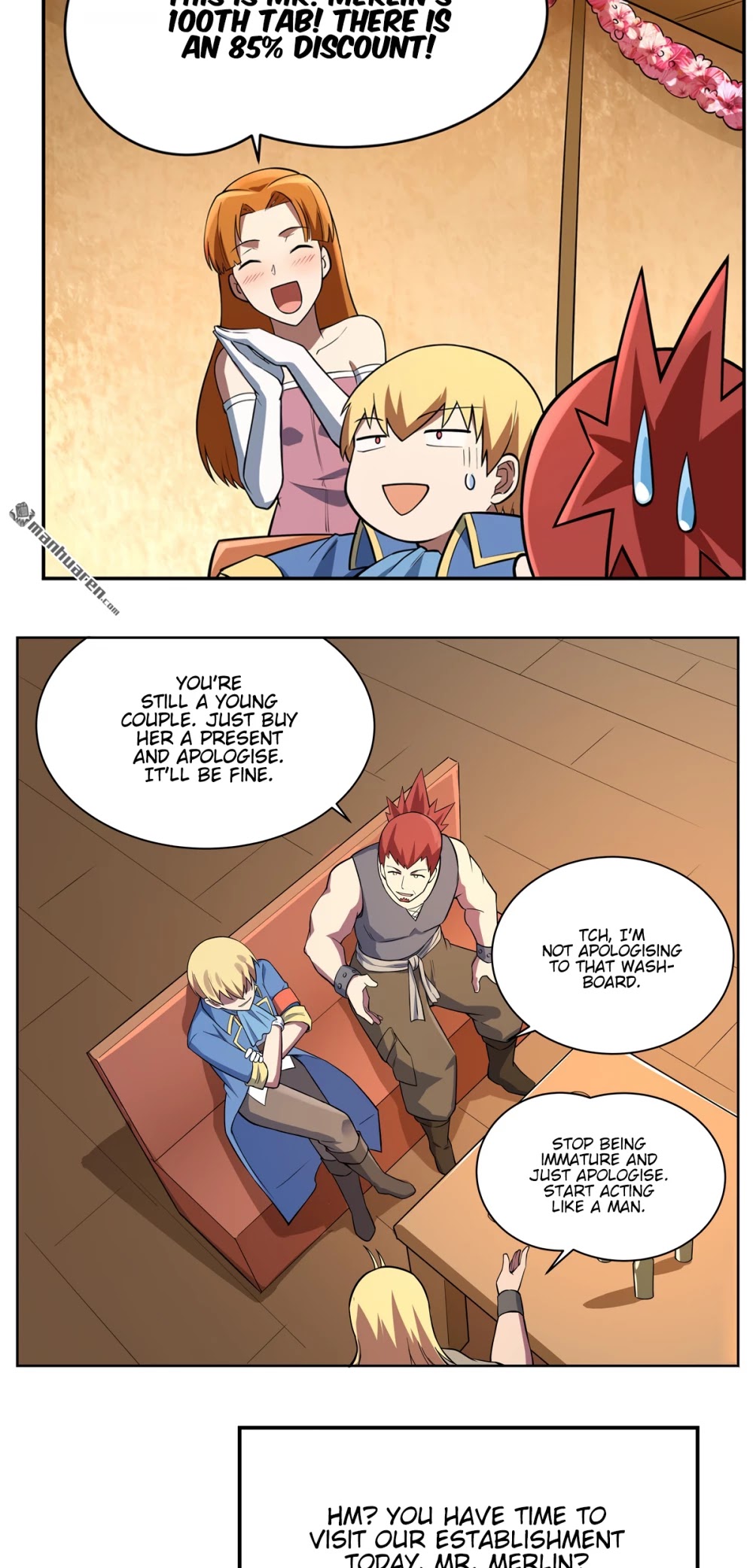 The Demon King Who Lost His Job Chapter 155 page 18 - Chapter 155